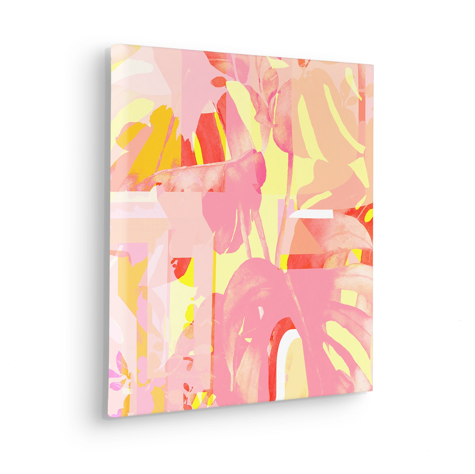 Komar Leinwandbild "Summer Party - Größe 40 x 40 cm" Natur 1 Stk. tlg. Keil günstig online kaufen