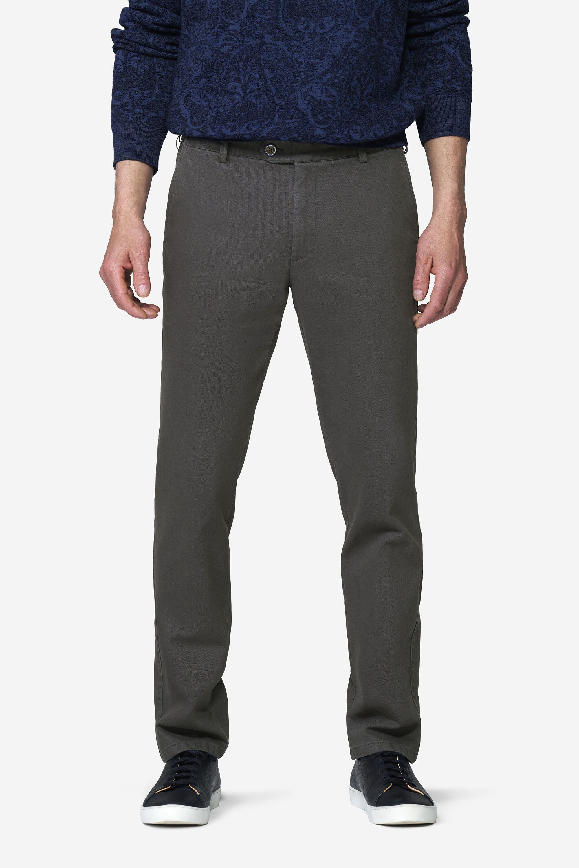 MEYER Chinos »Oslo 2-3616«  mit Dehnbund