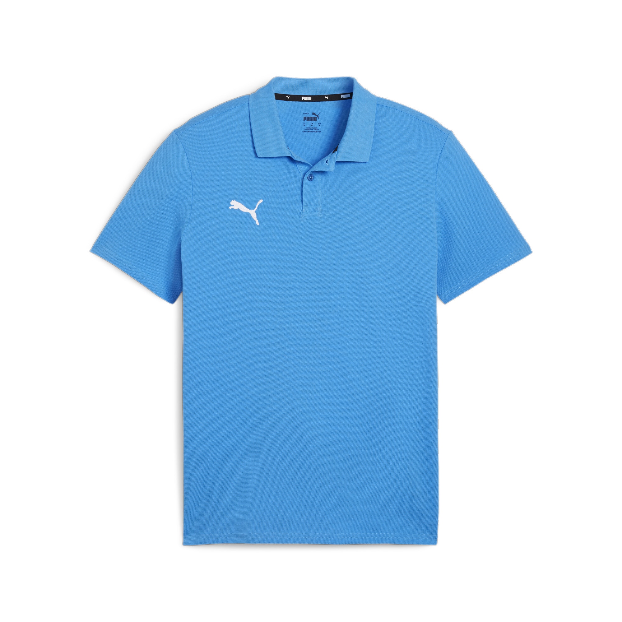 PUMA Poloshirt "TEAMGOAL CASUALS POLO" Regular fit Passform, V-Ausschnitt, günstig online kaufen