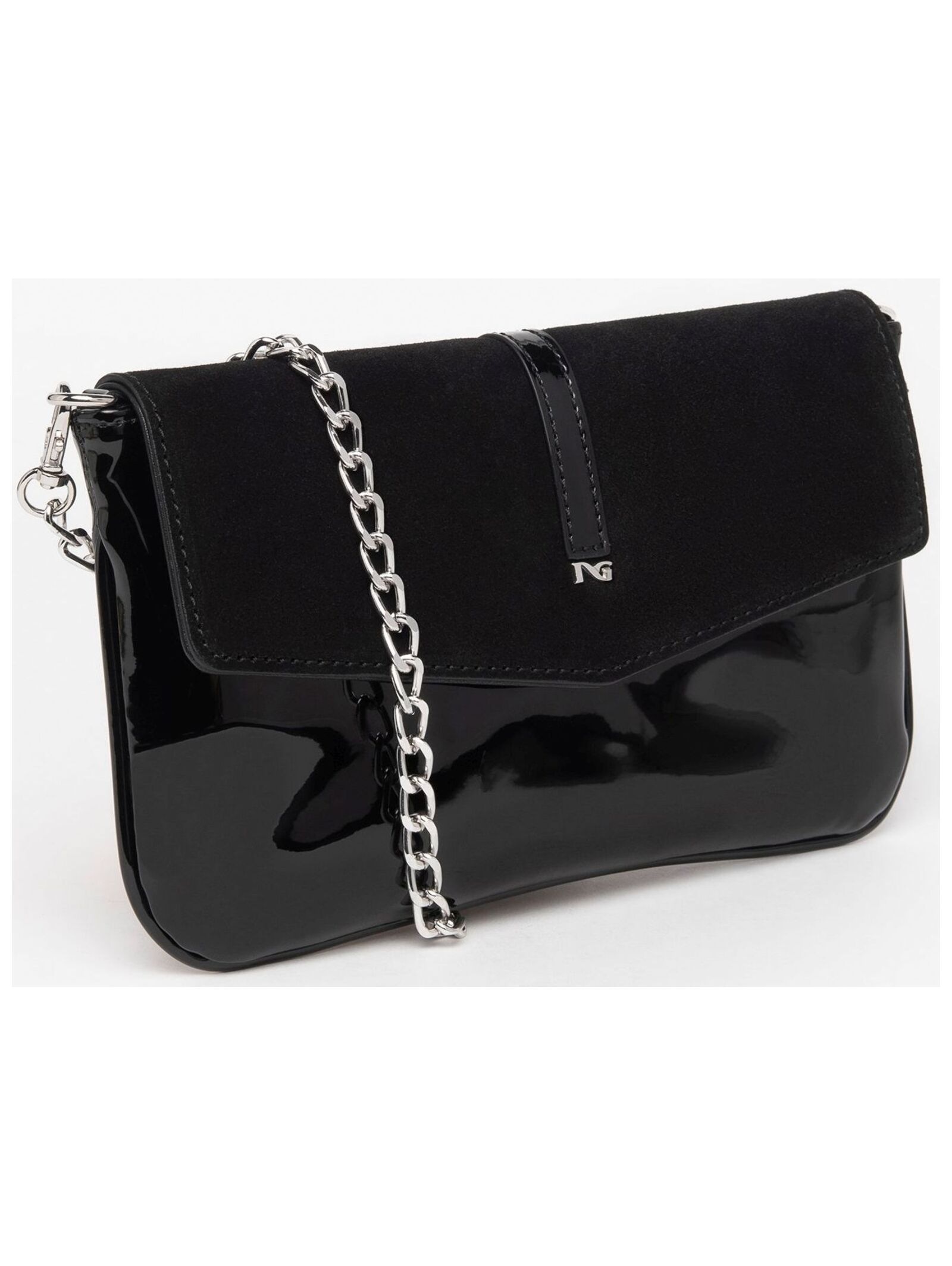 Nero Giardini Clutch "Nero Giardini Taschen Leder/Textil" günstig online kaufen