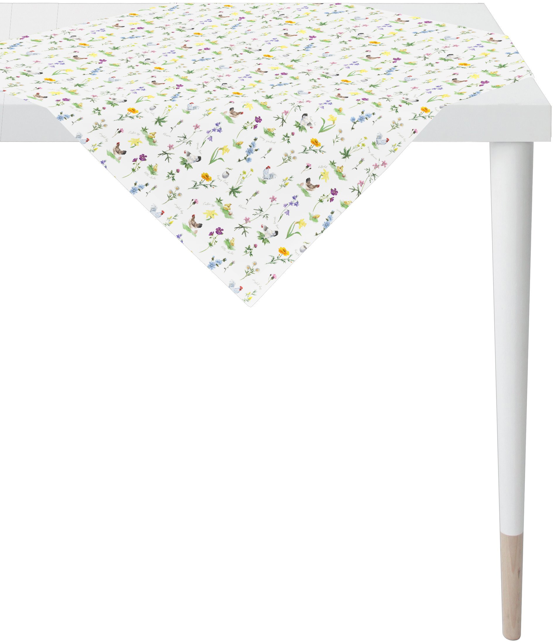 APELT Mitteldecke "6412 HAPPY EASTER, Osterdeko, Ostern" Digitaldruck, mit günstig online kaufen