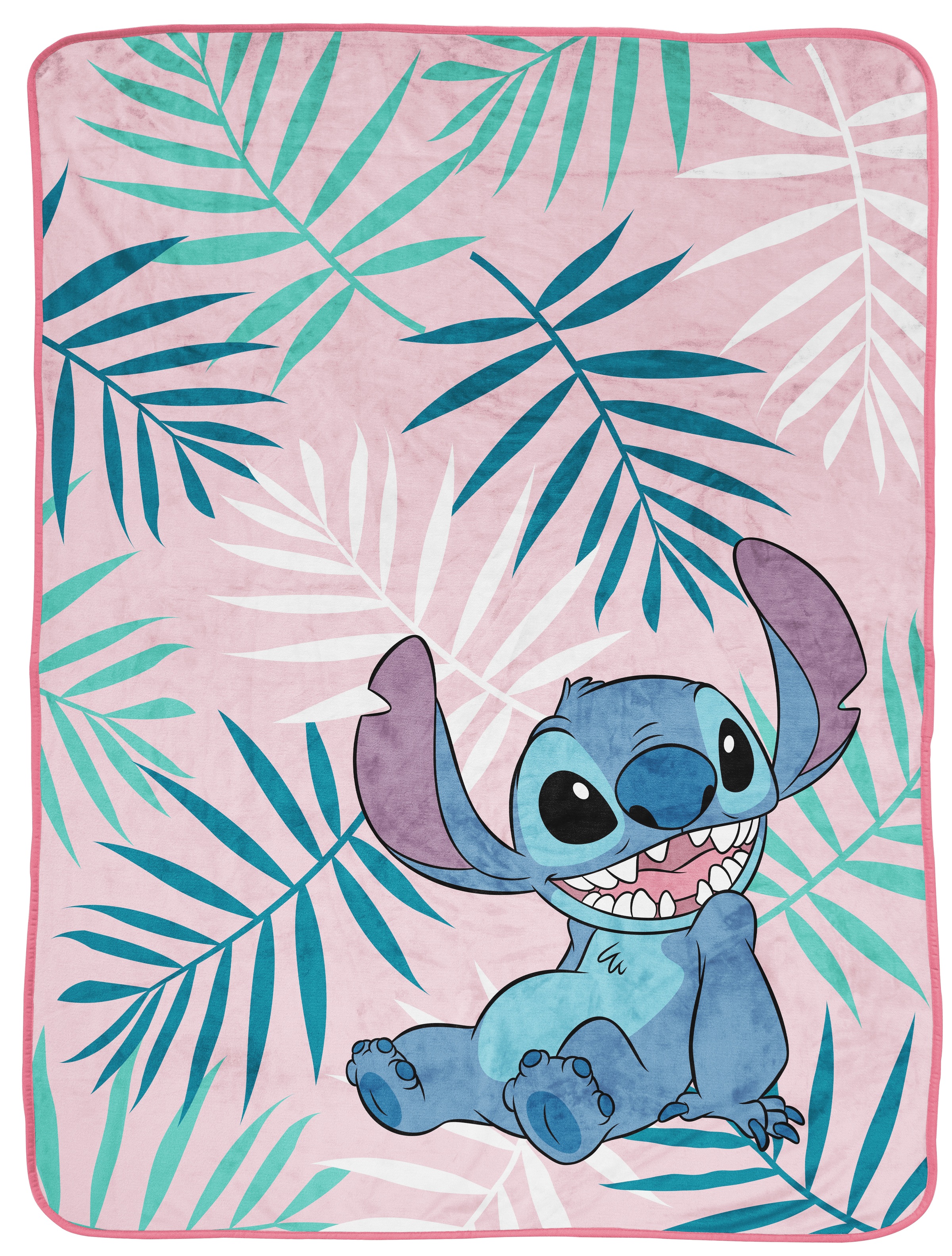 Disney Kinderdecke "Disney Lilo und Stitch" kuschelig 130 x 150 cm günstig online kaufen