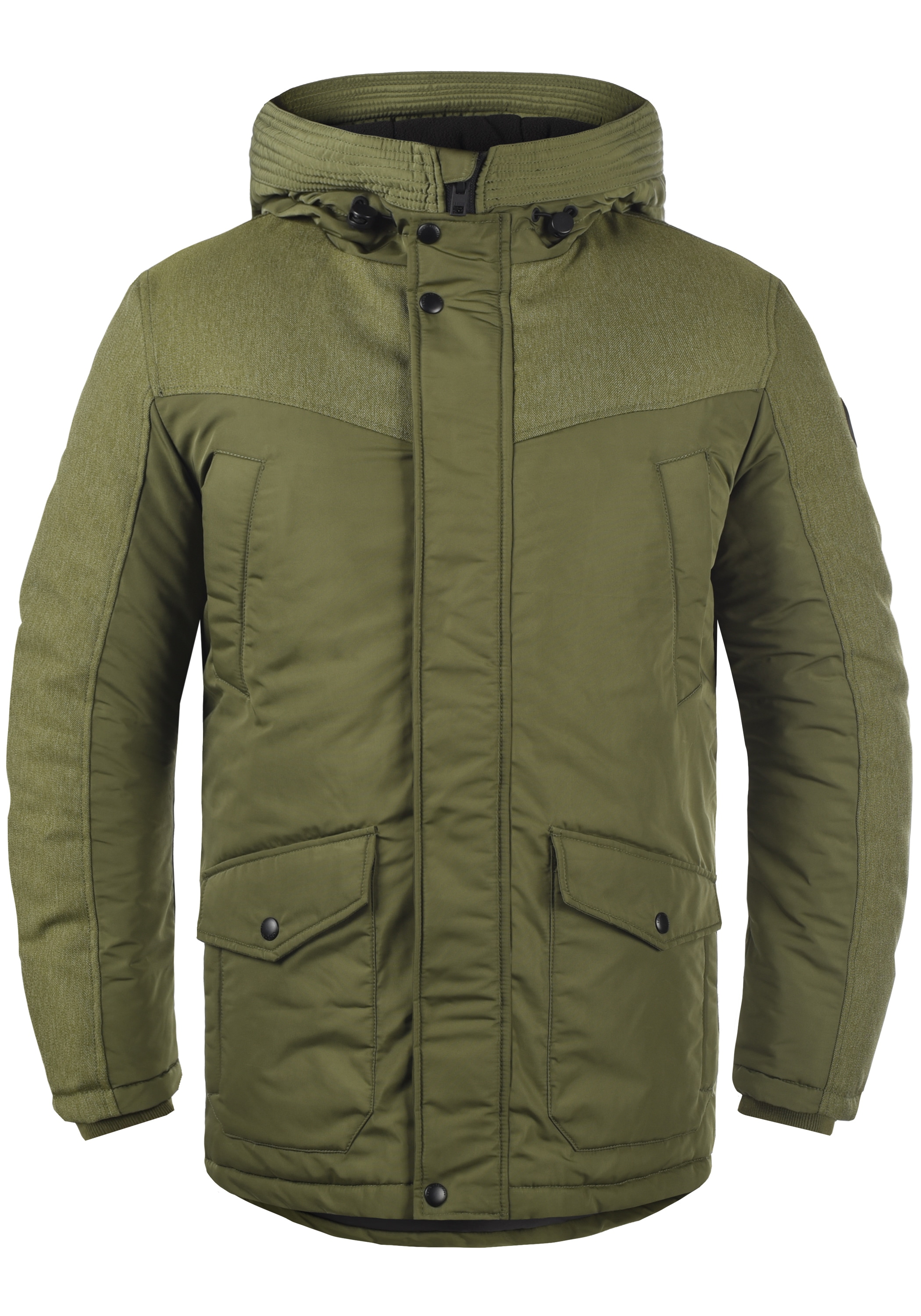 Solid Langmantel "Parka SDInko" günstig online kaufen