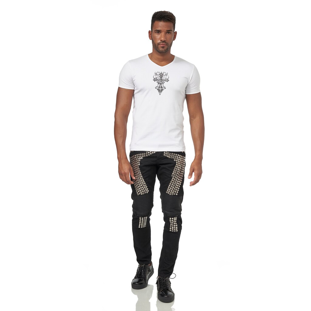 KINGZ Slim-fit-Jeans