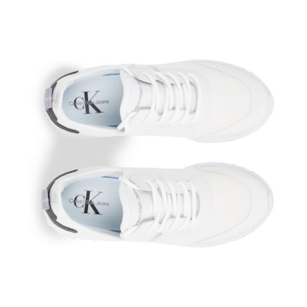 Calvin Klein Jeans Slip-On Sneaker »SPORTY RUNNER EVA SLIPON WN«, mit leichter Laufsohle