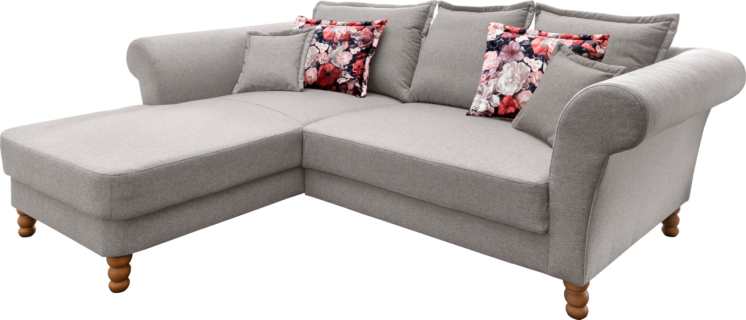 Thumbnail - Home affaire Ecksofa "Tassilo Mega Polsterecke mit Kaltschaum im Sitz, bequem, L-Form"