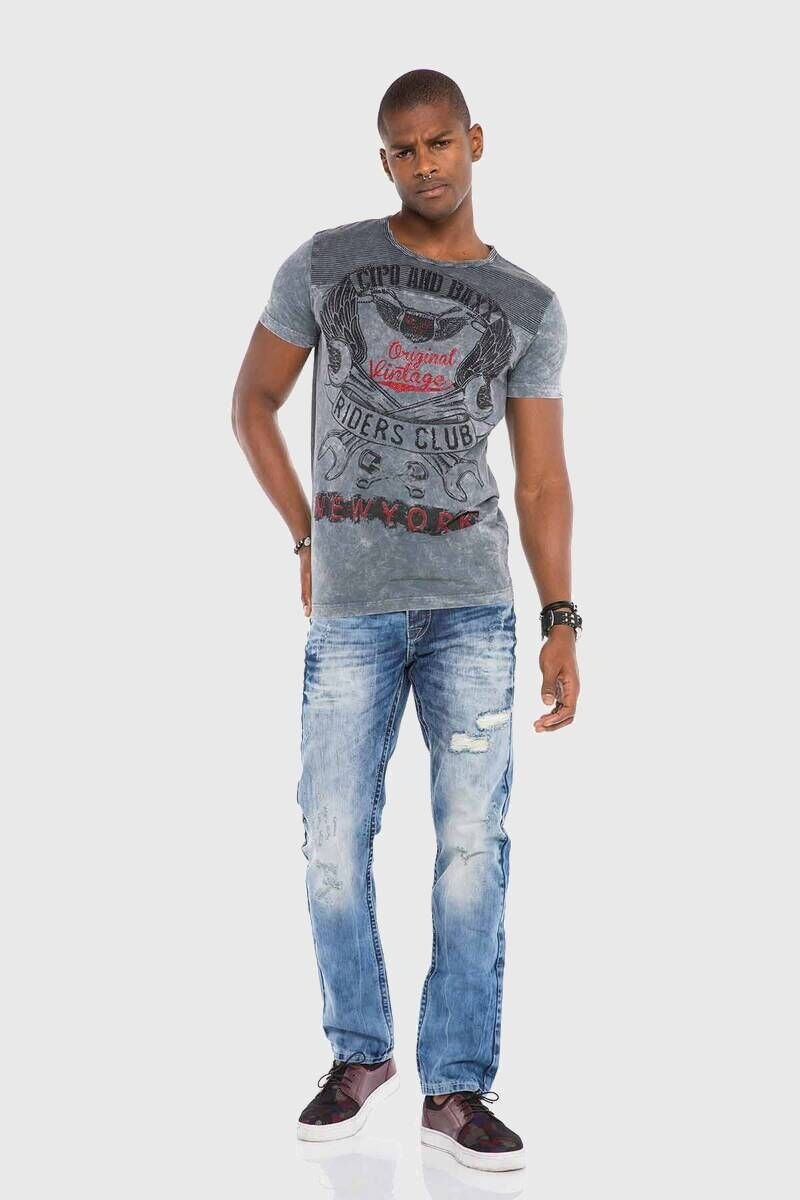 Cipo & Baxx 5-Pocket-Jeans »Jeans«, im washed Design