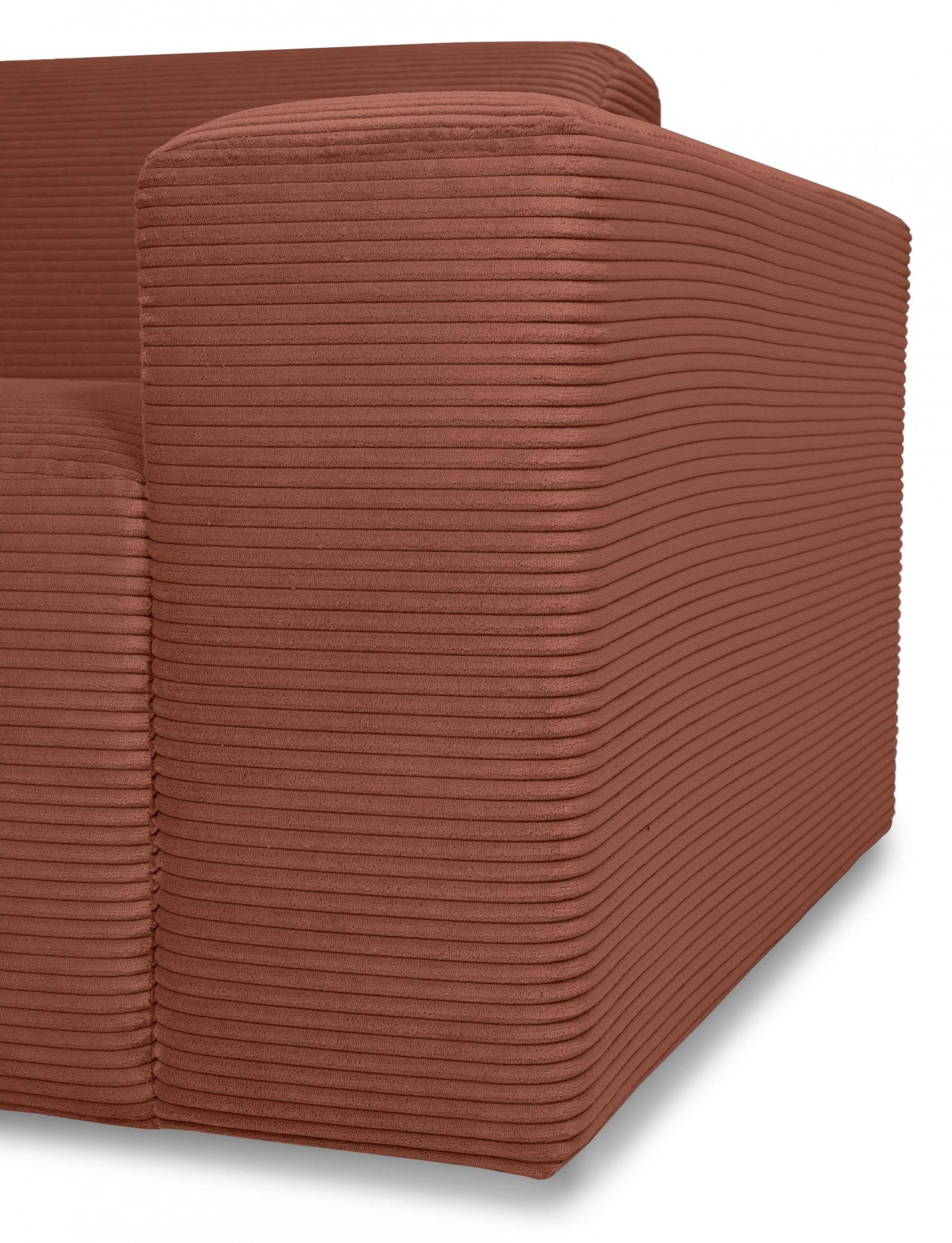 INOSIGN 3-Sitzer »Koa, 228 cm, Modulsofa in Webstoff, Cord«, Designsofa in Cord, weicher Lounge-Sitzkomfort