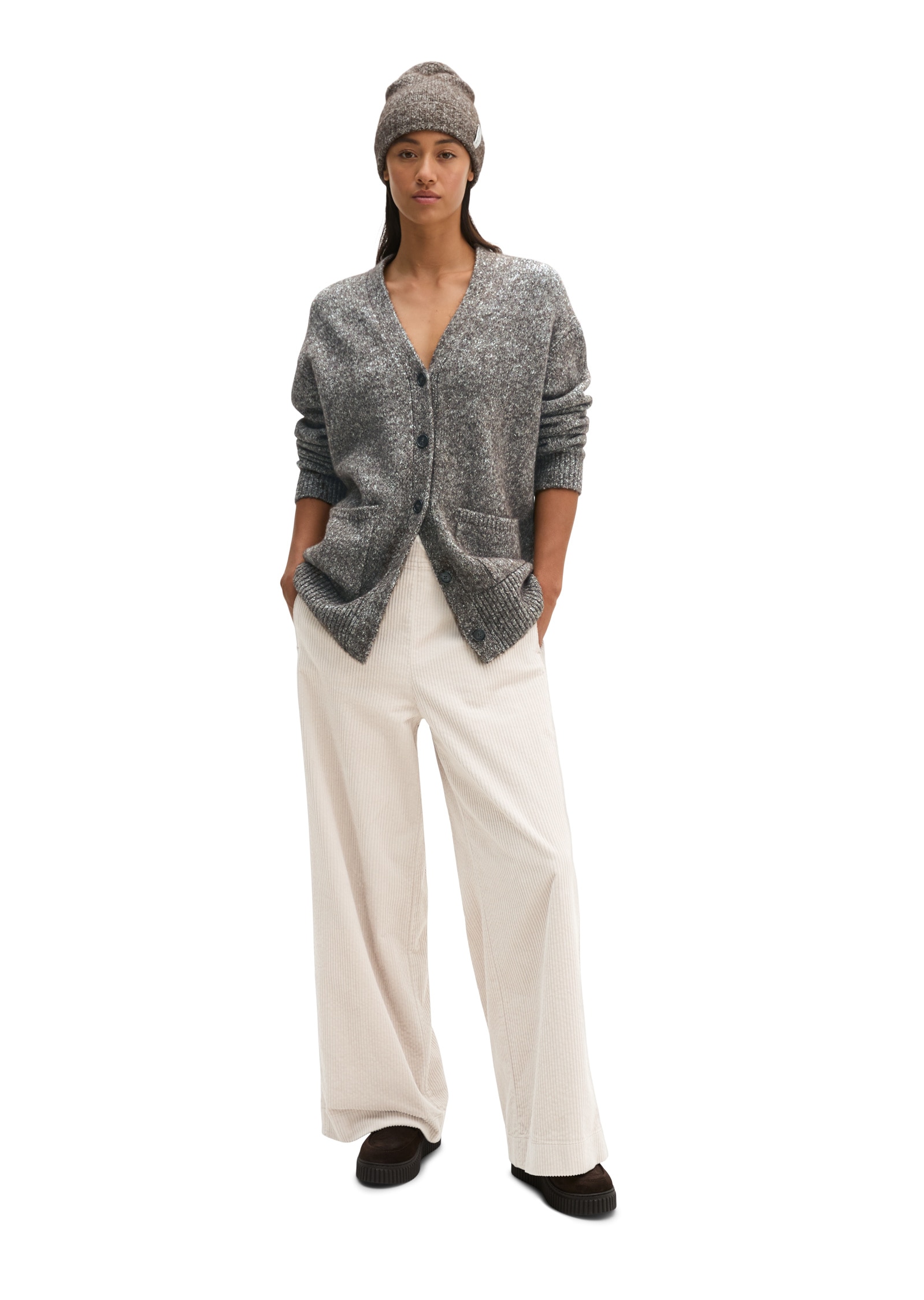 Marc O'Polo Cardigan »aus kuscheligem Organic Cotton-Alpakawolle-Mix«