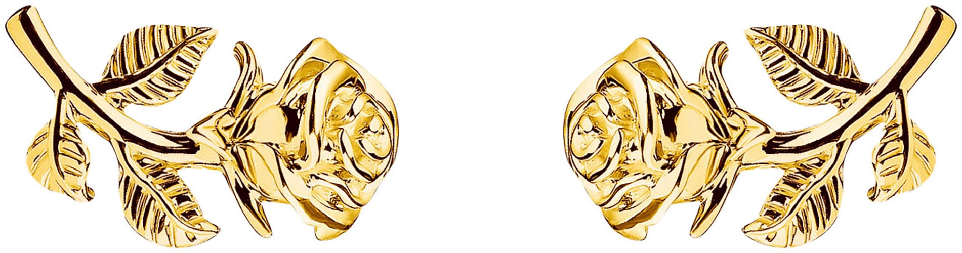 THOMAS SABO Paar Ohrstecker »Roses Romance, Rose, H2314-413-39«