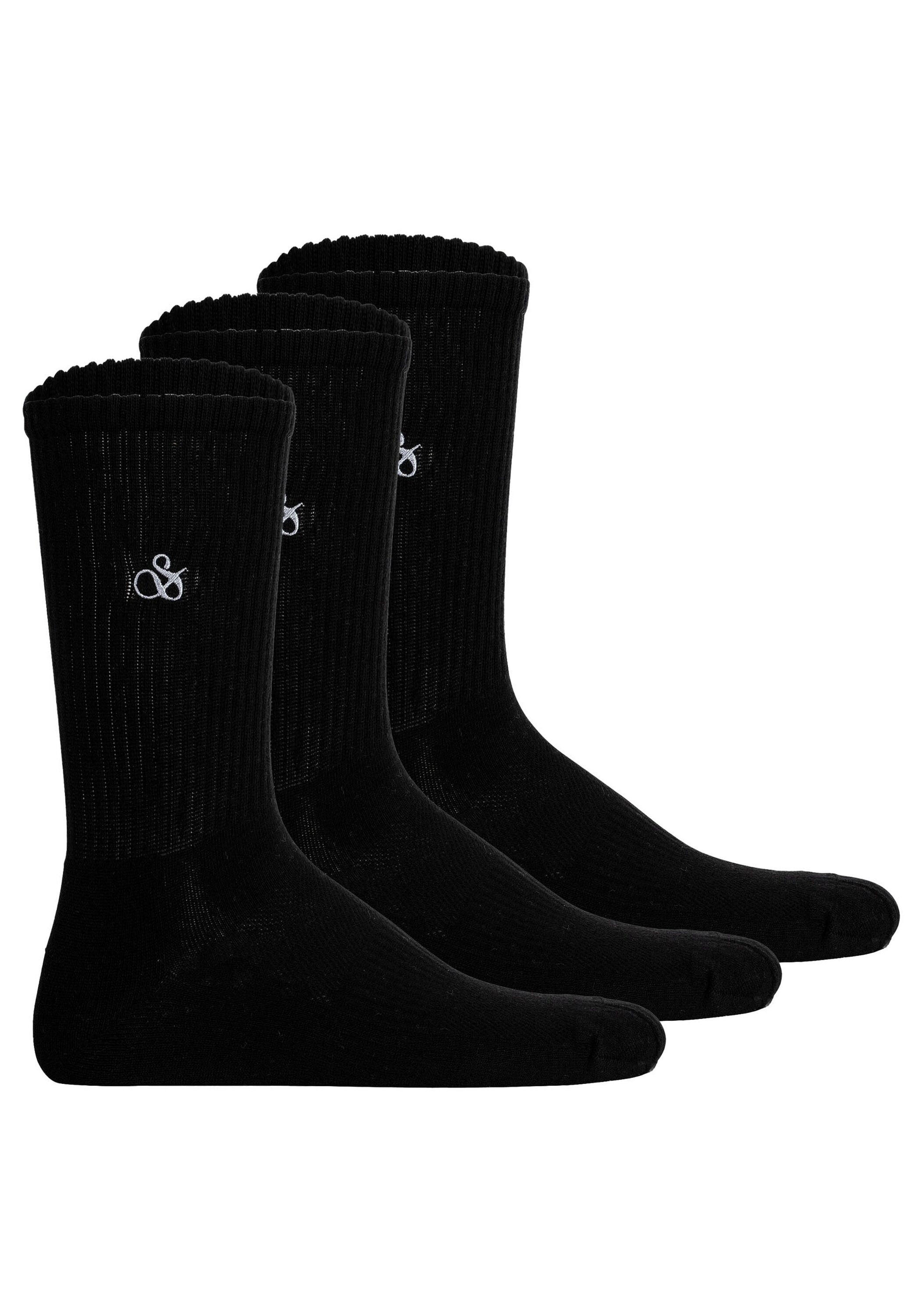 Scotch & Soda Kurzsocken "Socken 1/2 TERRY COTTON CREW 3er Pack"