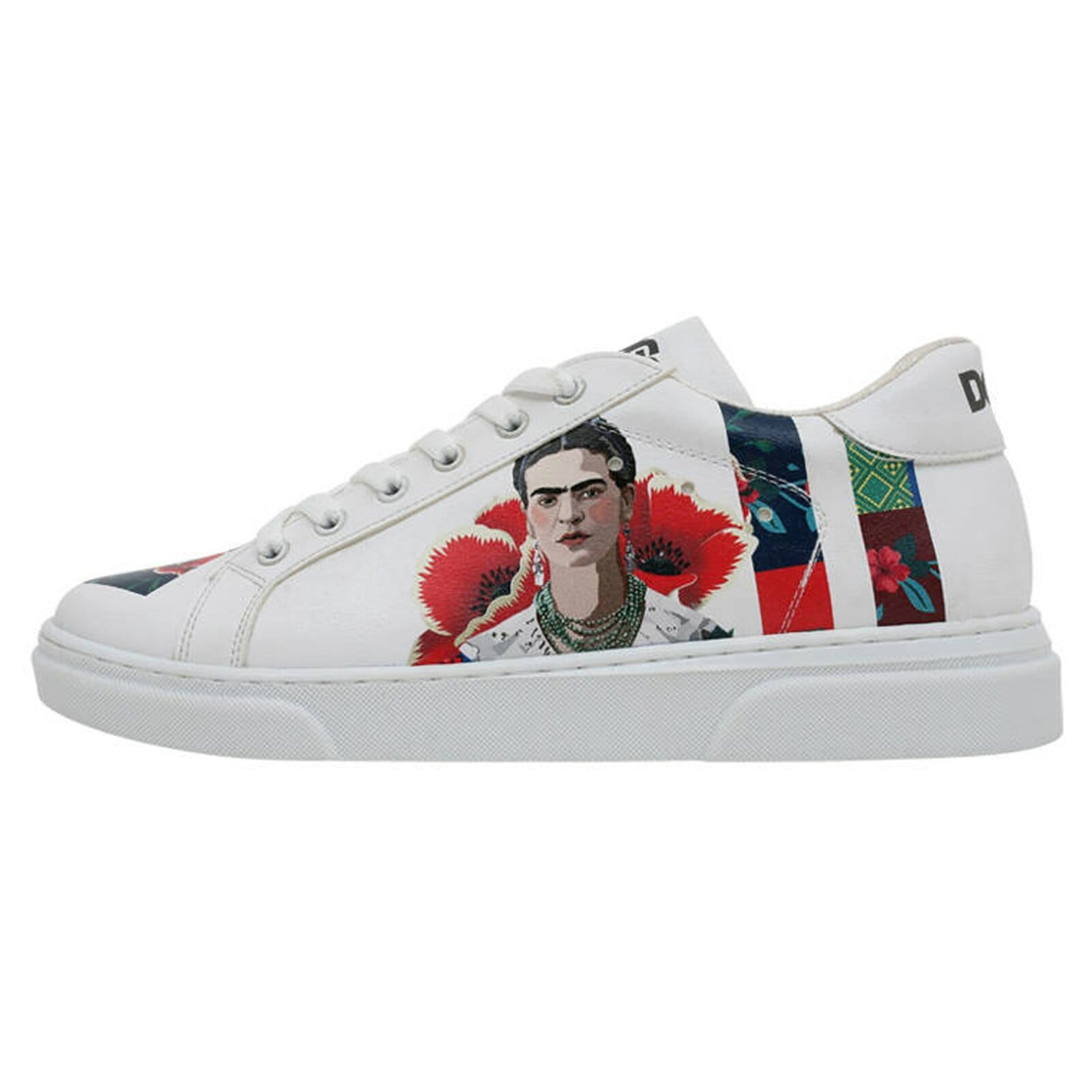 DOGO Sneaker "Ace Sneakers Viva La Vida Frida Kahlo Damen Sneaker / Female" günstig online kaufen