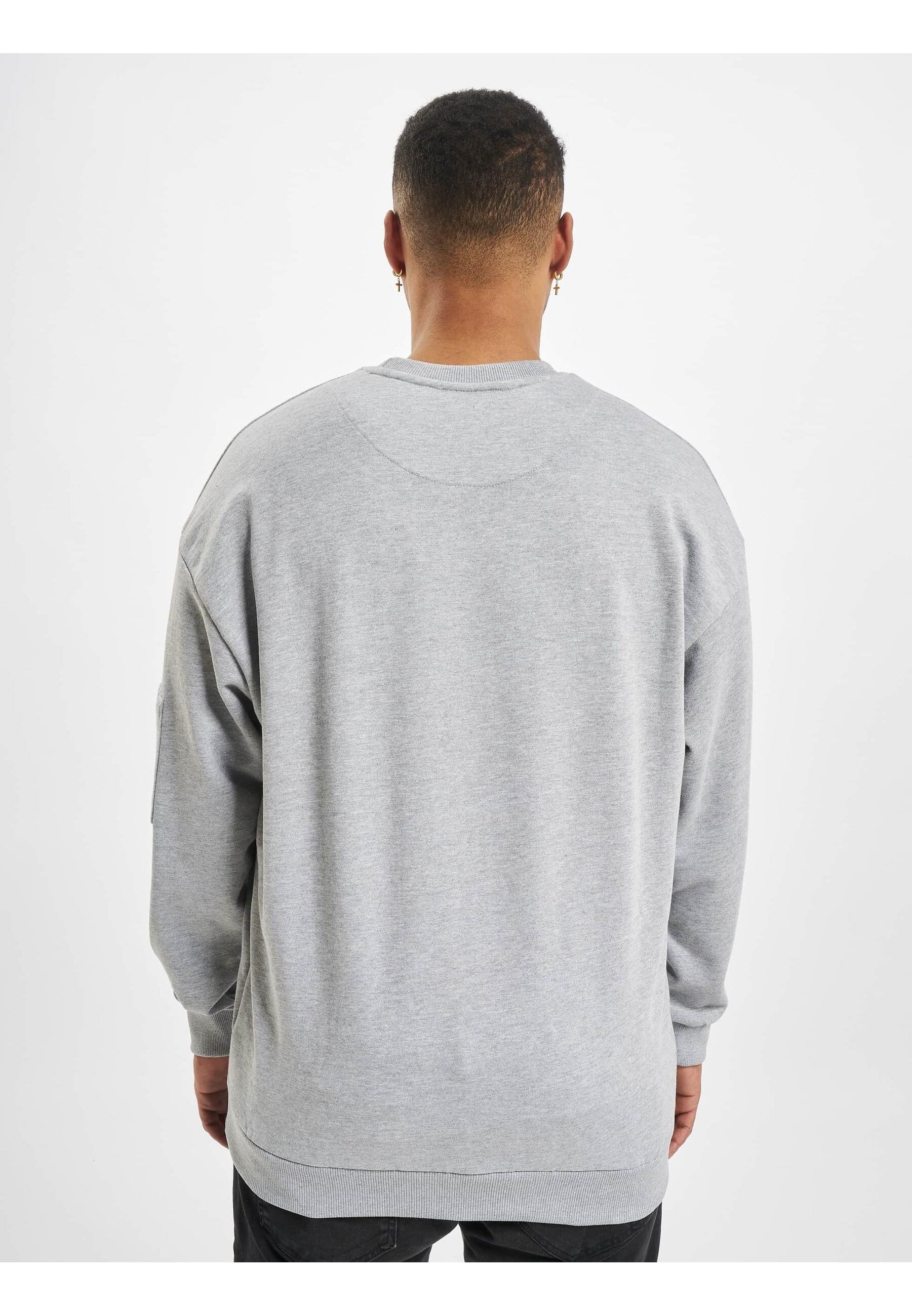 DEF Rundhalspullover »DEF Herren Crewneck Joe«, (1 tlg.)