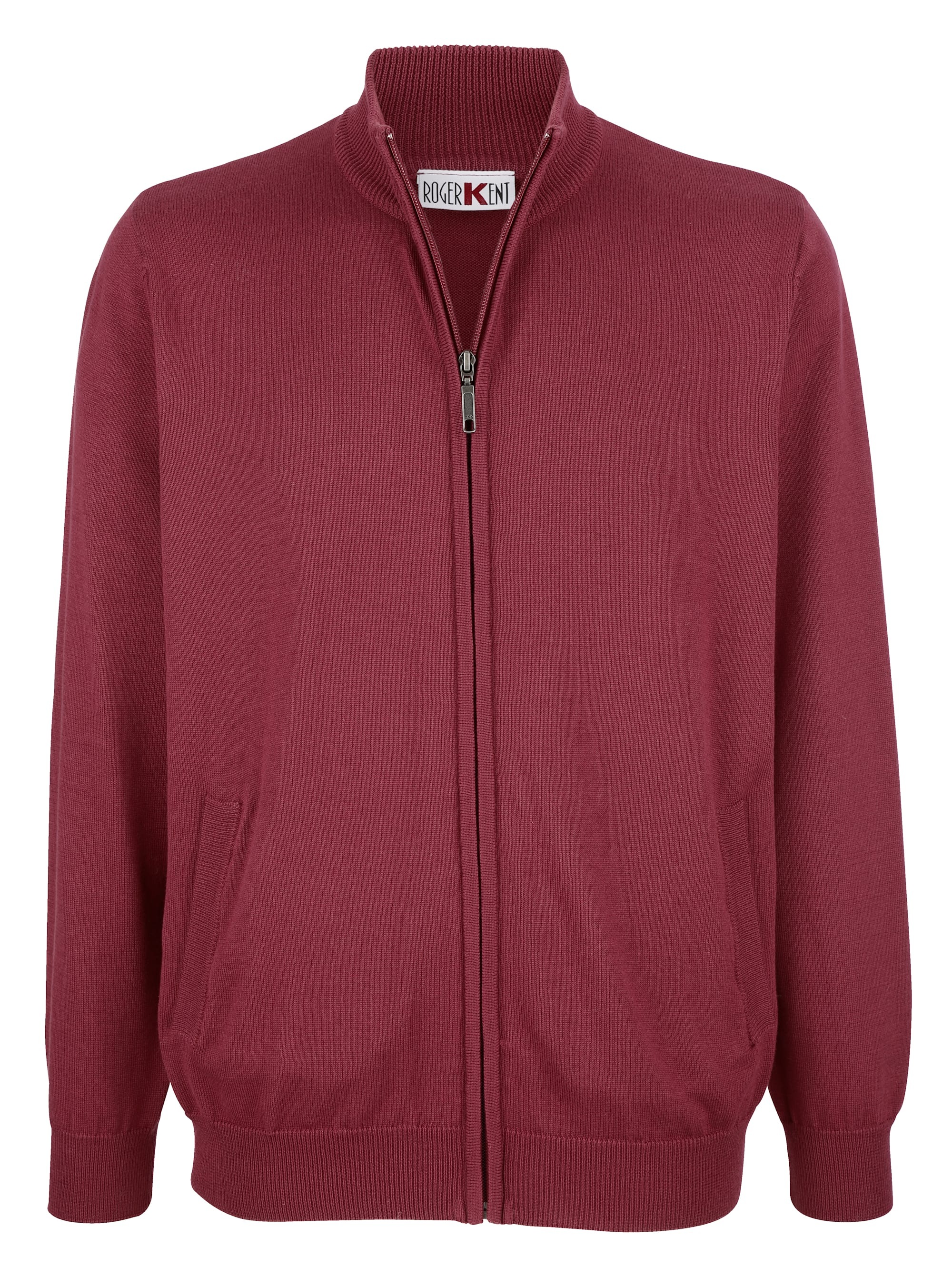 Strickjacke mit praktischen Taschen