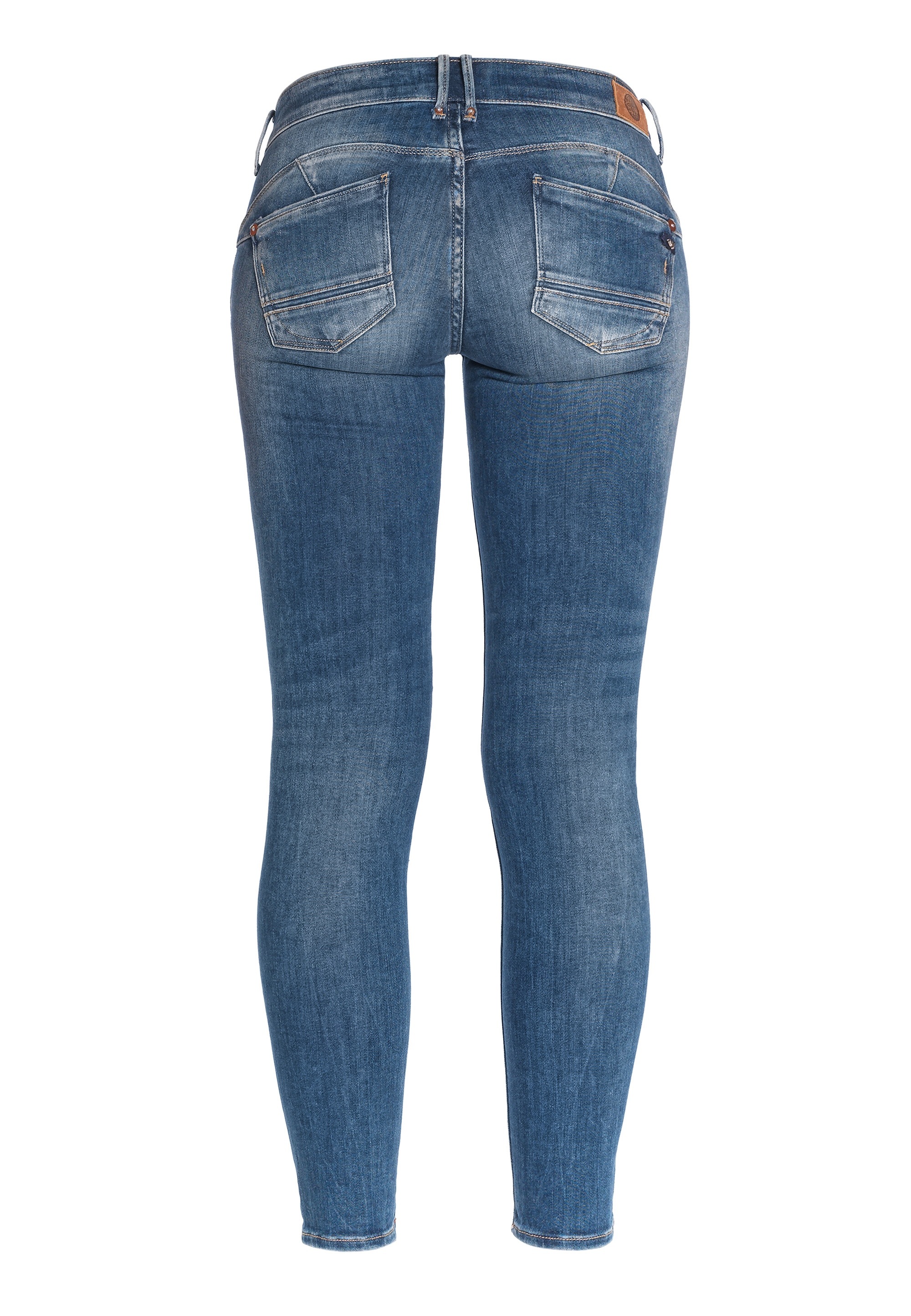 Le Temps Des Cerises Bequeme Jeans »PULPC«, in tollem Used-Look