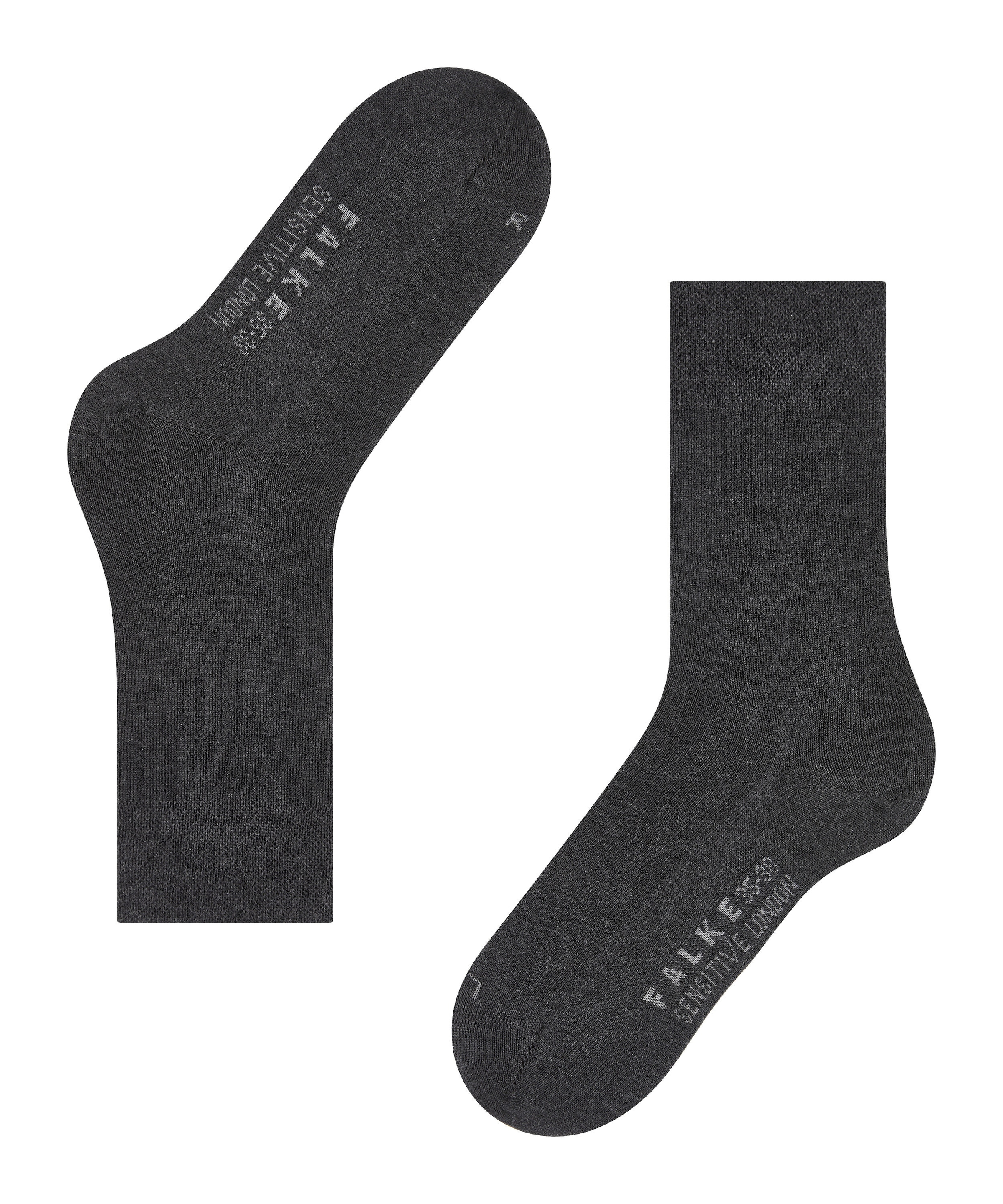 FALKE Socken »Sensitive London«, weicher Komfortbund, druckfreier Sitz, atmungsaktiv