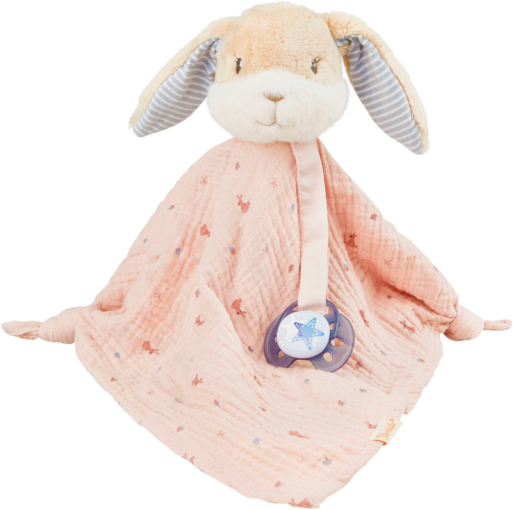 Sterntaler® Schmusetuch »Träumli-Set Hase Hanni« Set, 