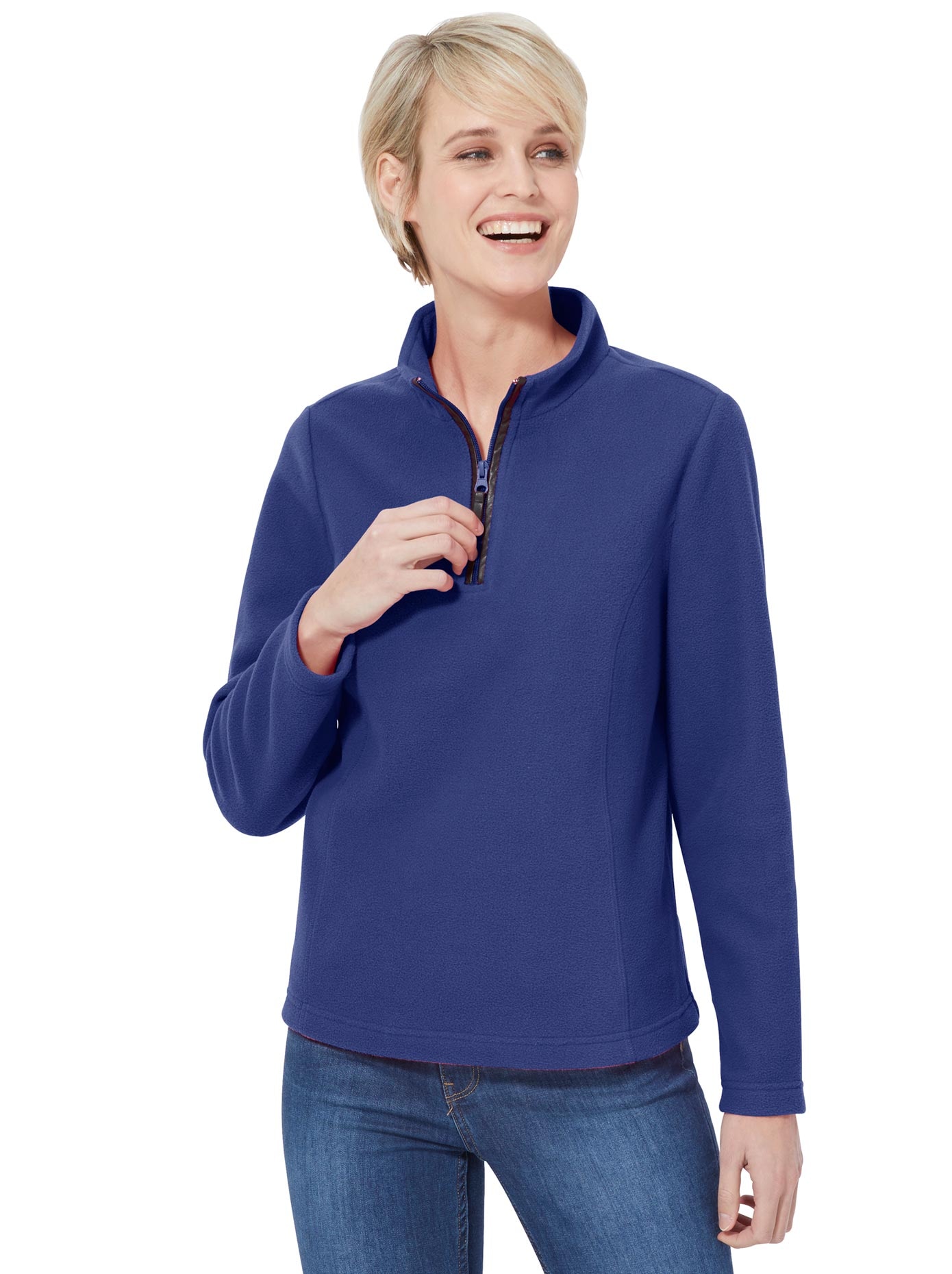 Classic Basics Fleeceshirt »Fleece-Shirt«, (1 tlg.) für kaufen | BAUR