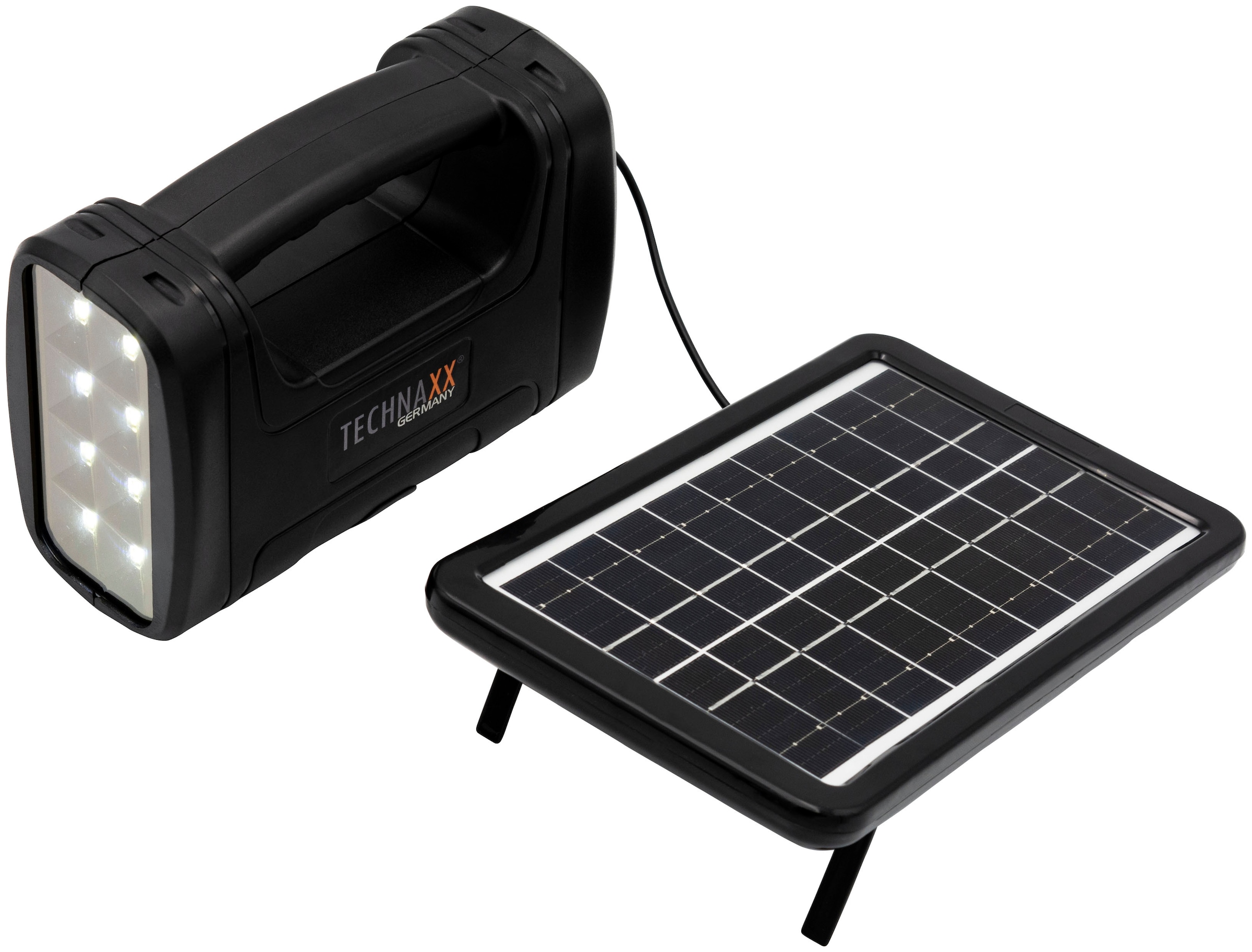 Technaxx Powerstation »TX-199«, 9 V, Solar, 3 W