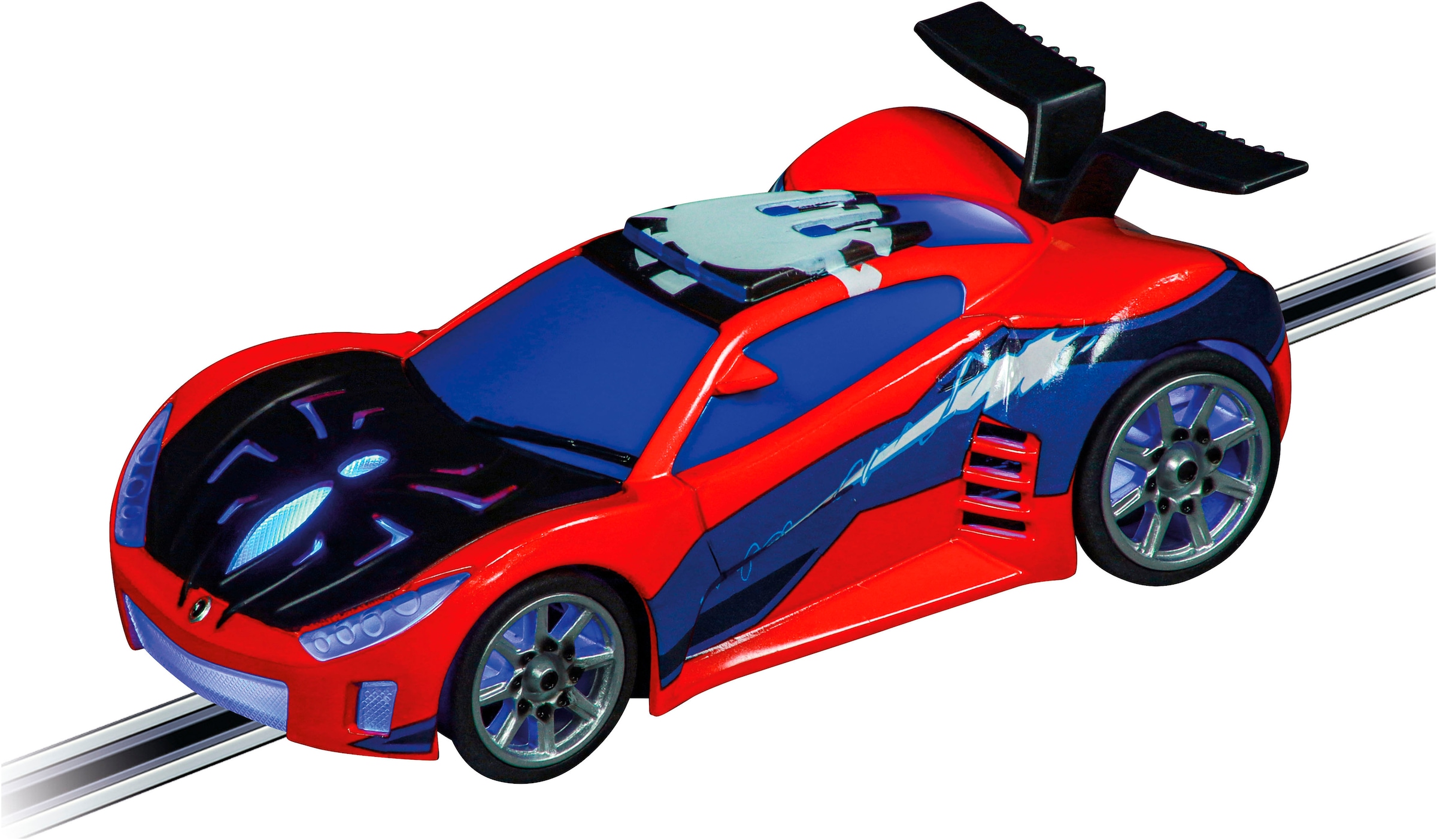 Carrera® Autorennbahn »Carrera GO!!! - Spider Racing (Marvel Spider-Man)«