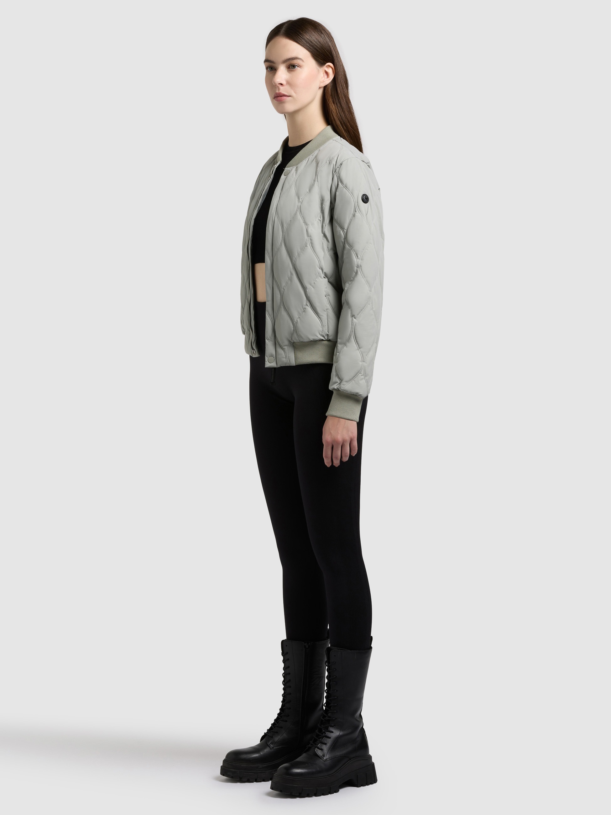 Thumbnail - khujo Steppjacke "FEEN2" ohne Kapuze