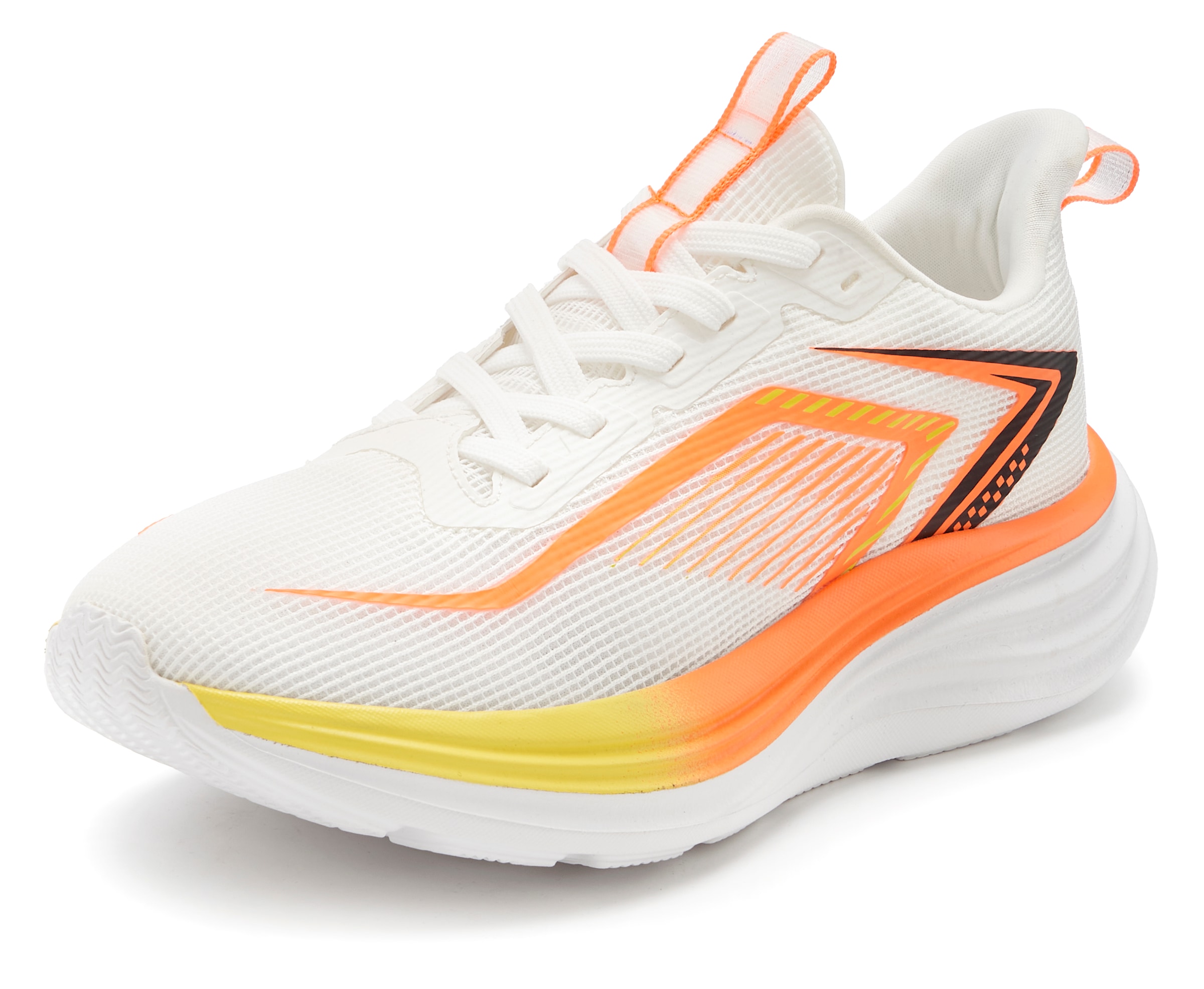 John Devin Sneaker »Schnürhalbschuh, Halbschuh, Freizeitschuh, Turnschuh«  im sportiven Look mit ultraleichter Sohle Unisex VEGAN