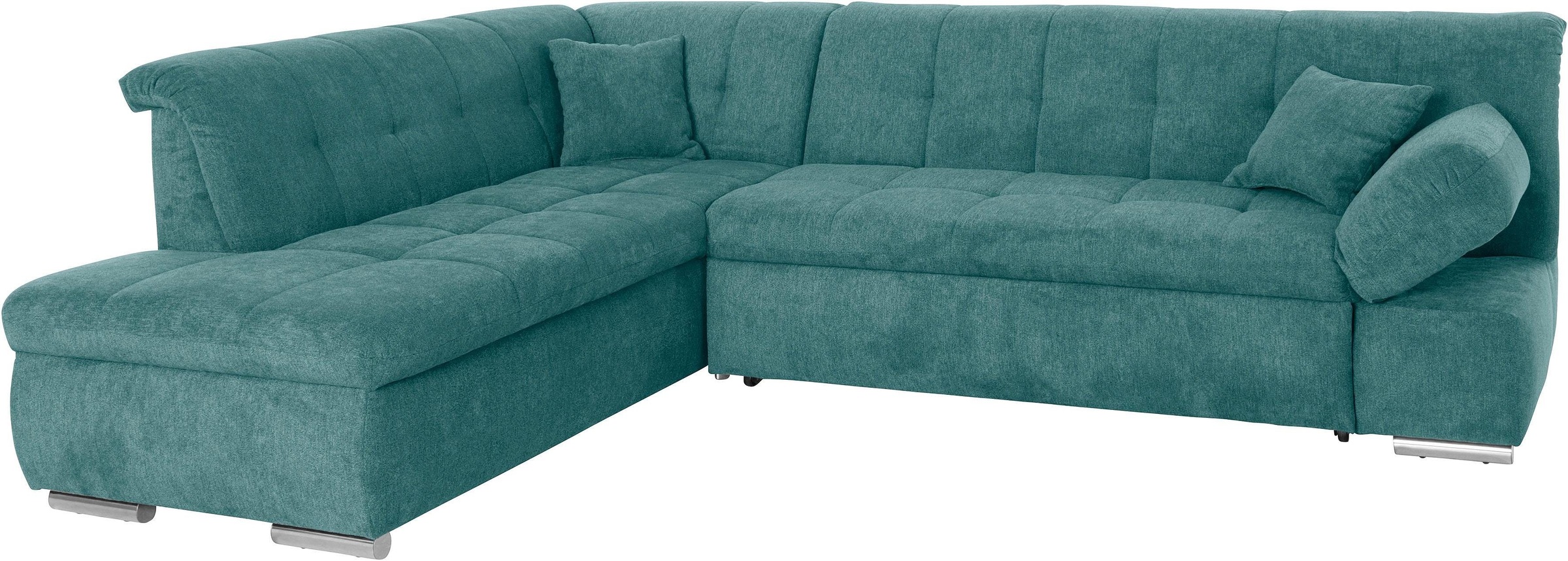 DOMO collection Ecksofa "Mona L-Form bequem und komfortabel, Breite 271cm, günstig online kaufen