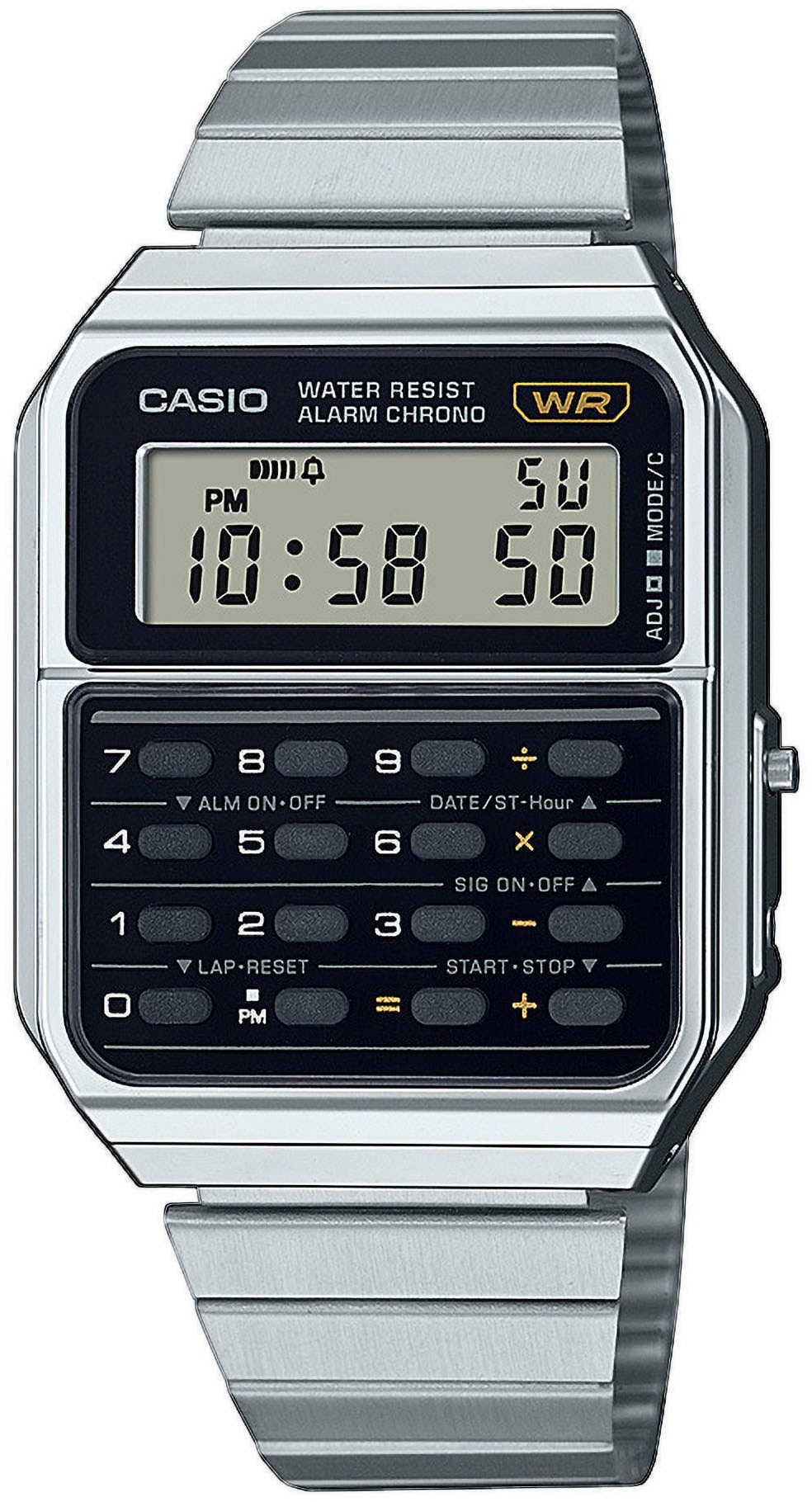 CASIO VINTAGE Chronograph »CA-500WE-1AEF« ▷ bestellen | BAUR