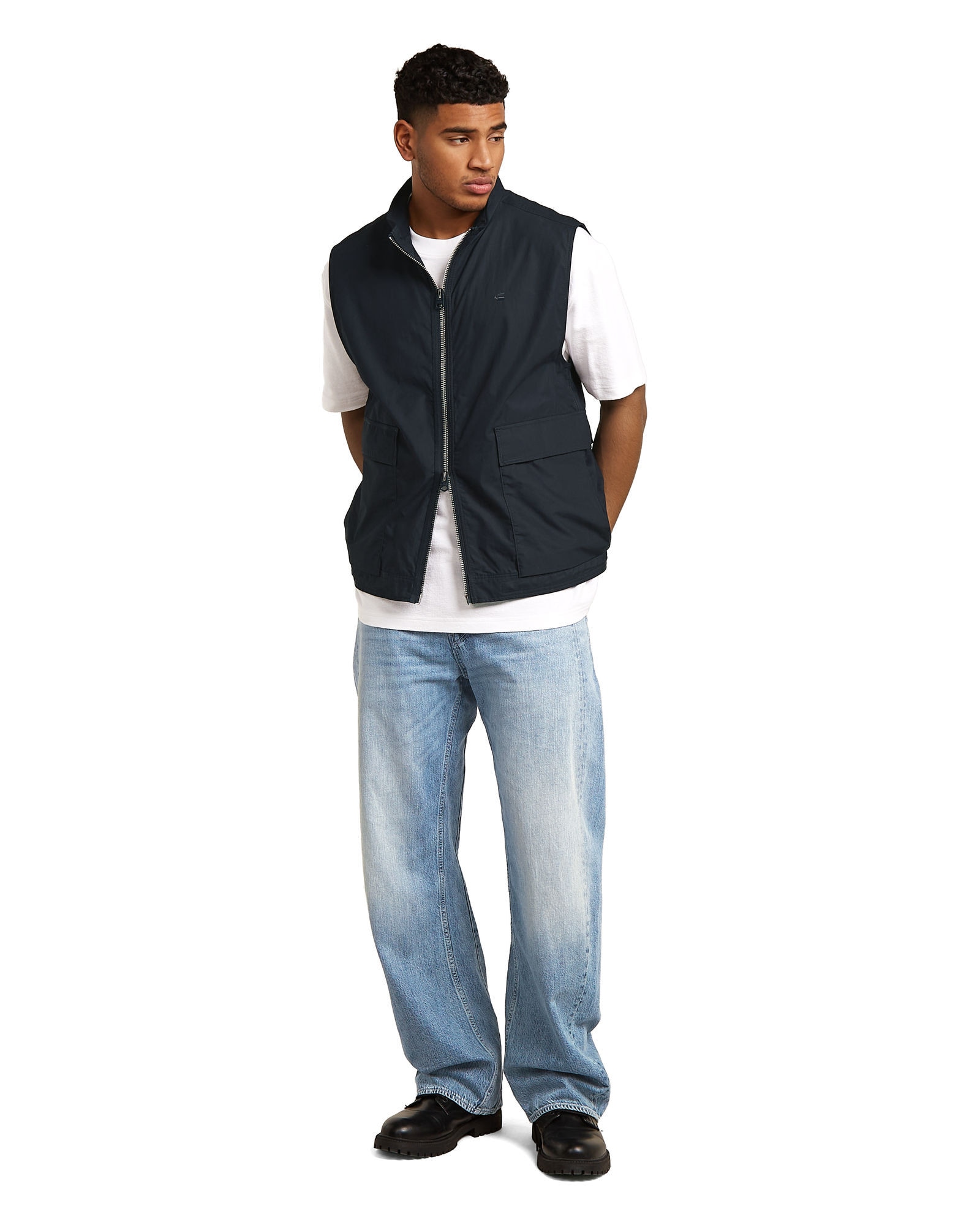 G-STAR Softshellweste »Lightweight Summer Weste«