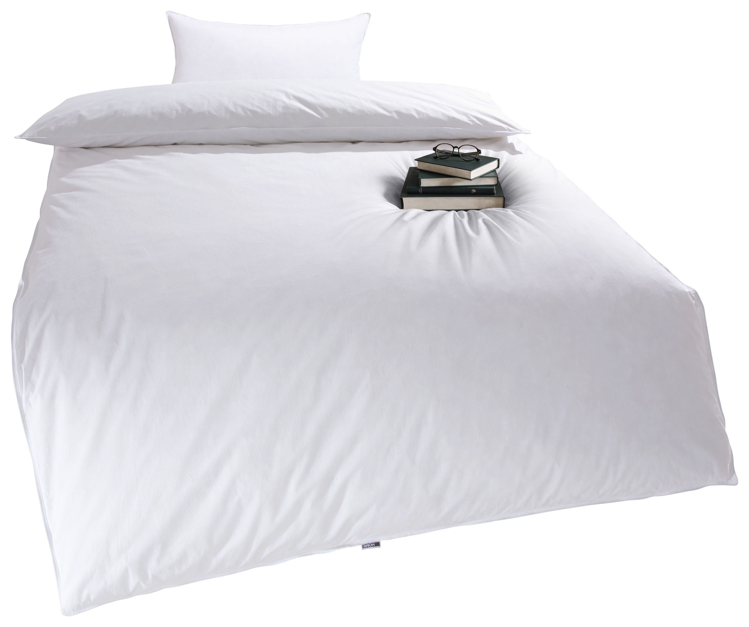 my home Federbettdecke + Kopfkissen "Liem Ballonbettdecke 135x200 cm, 155x2 günstig online kaufen