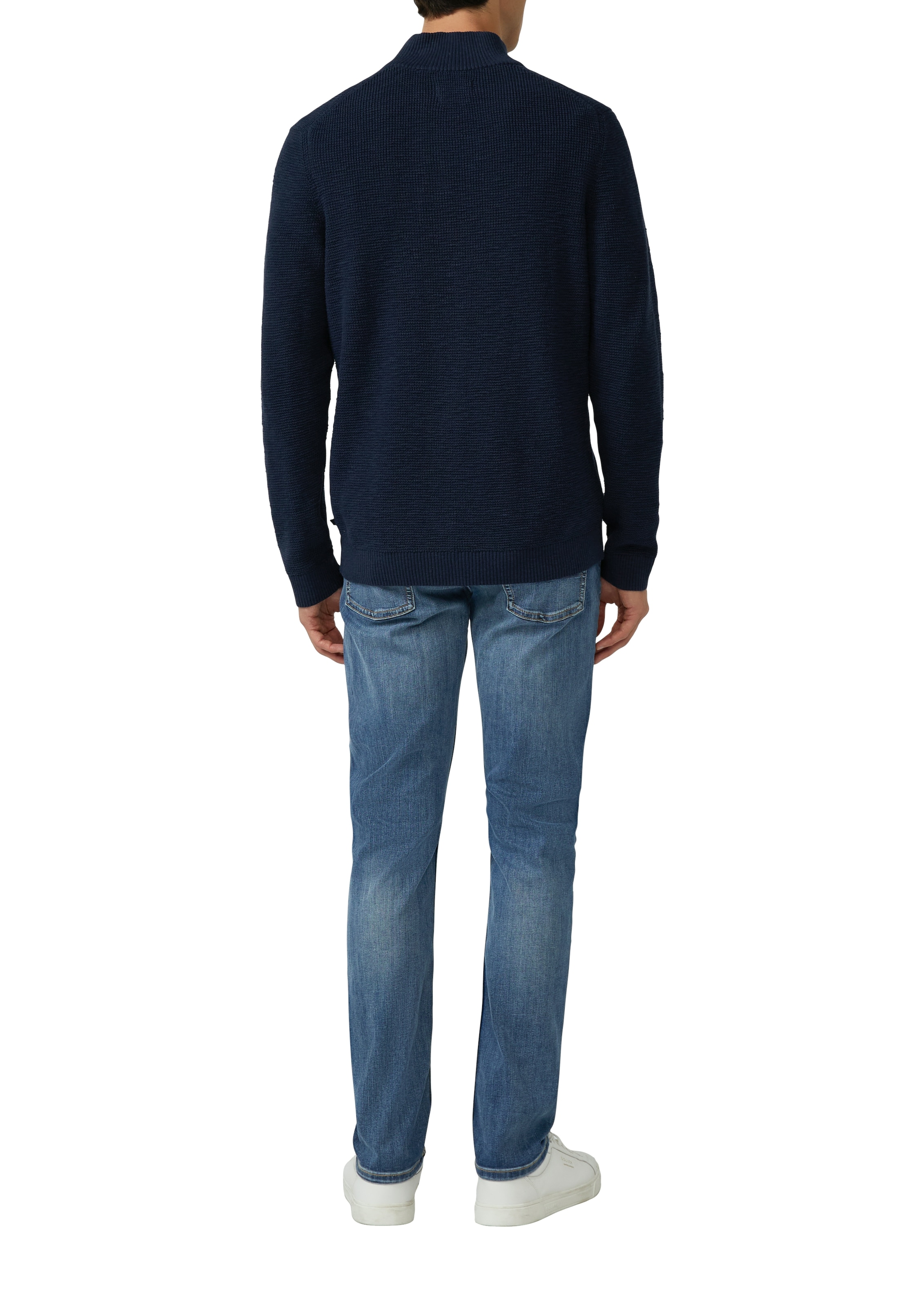 s.Oliver Strickpullover mit Zipper