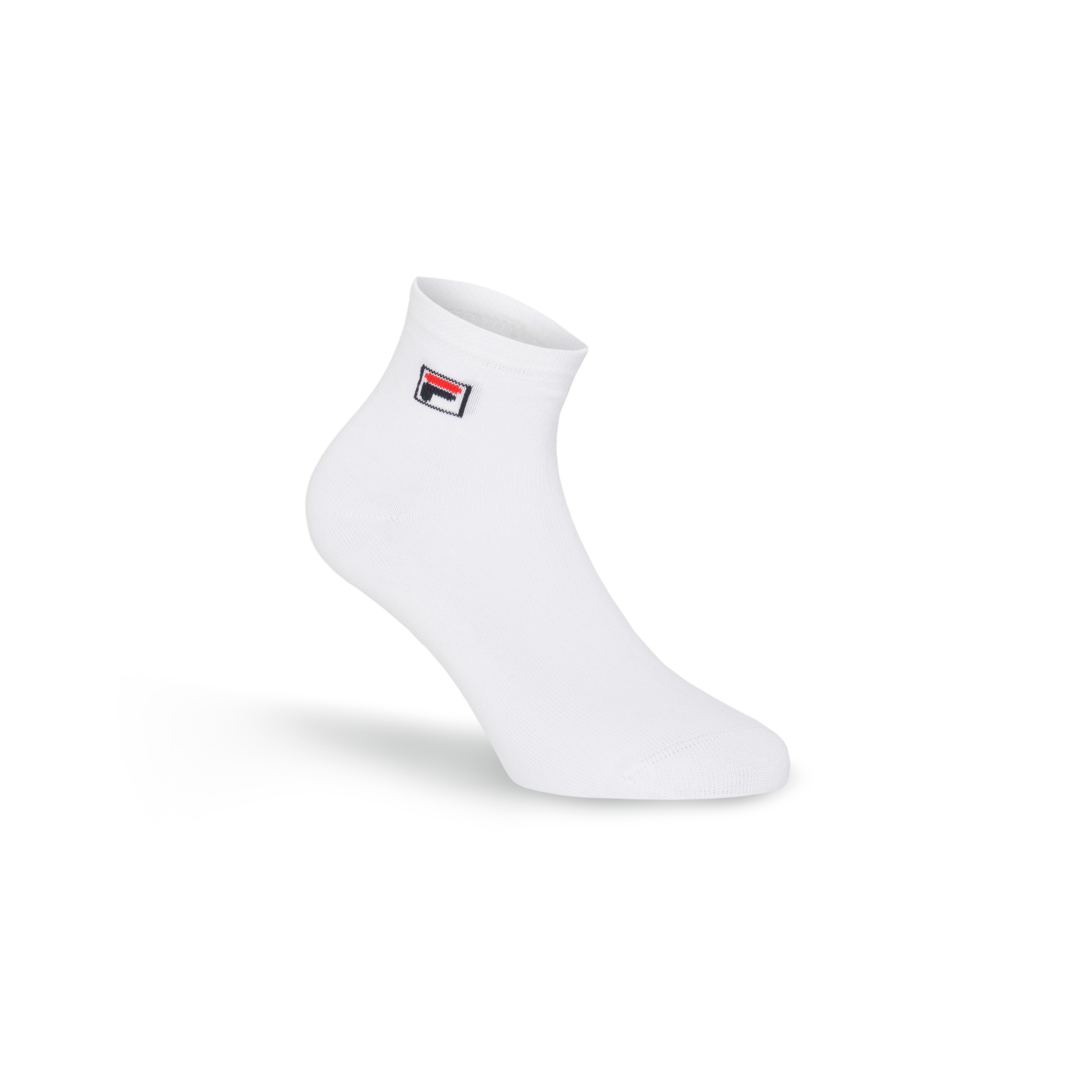 Thumbnail - Fila Kurzsocken "UNISEX QUARTER PLAIN SOCKS" 9 Stk. tlg. mit Logo-Schriftzug