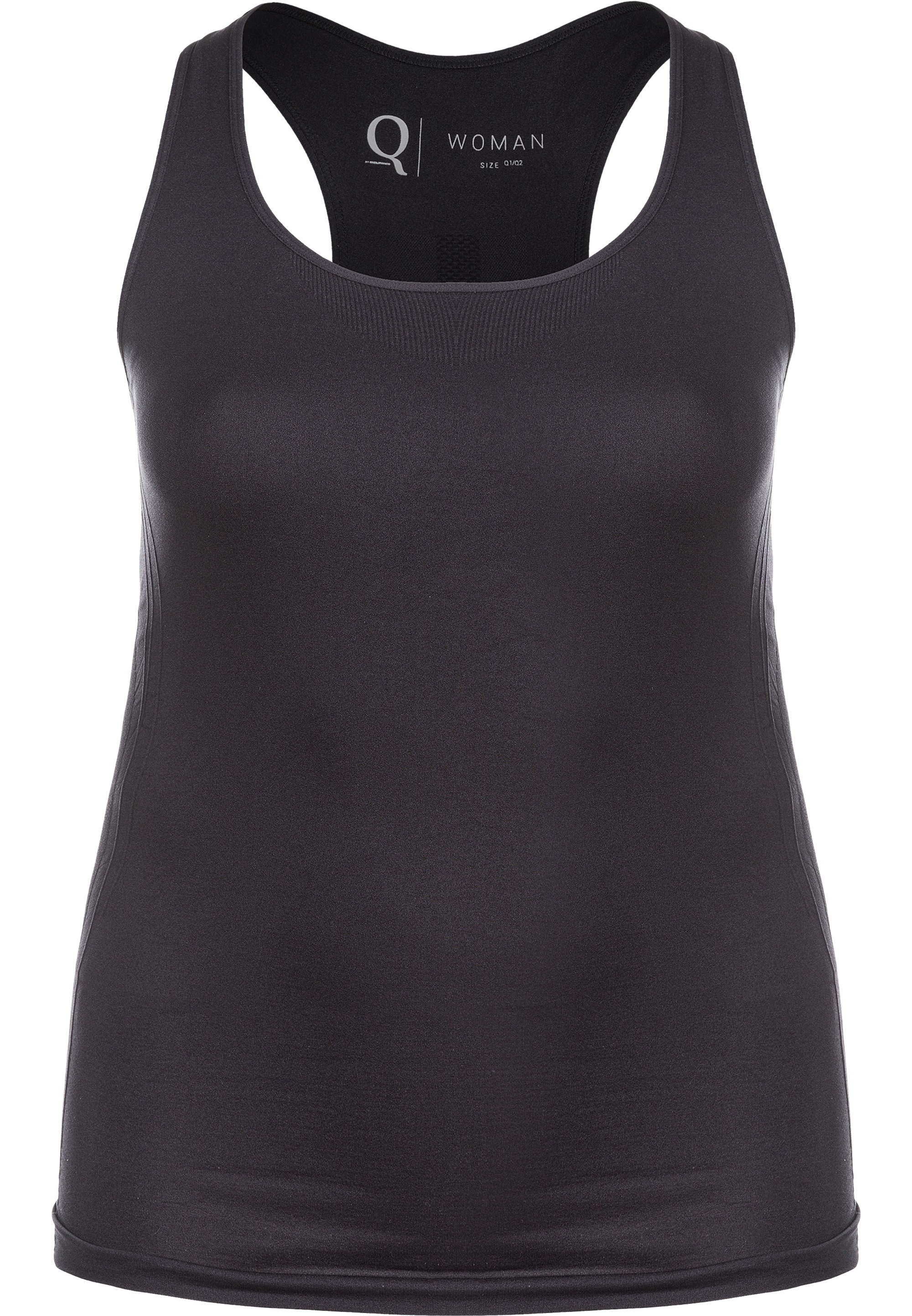 Q by Endurance Funktionstop »Edees«, aus nahtlosem Funktionsstretch