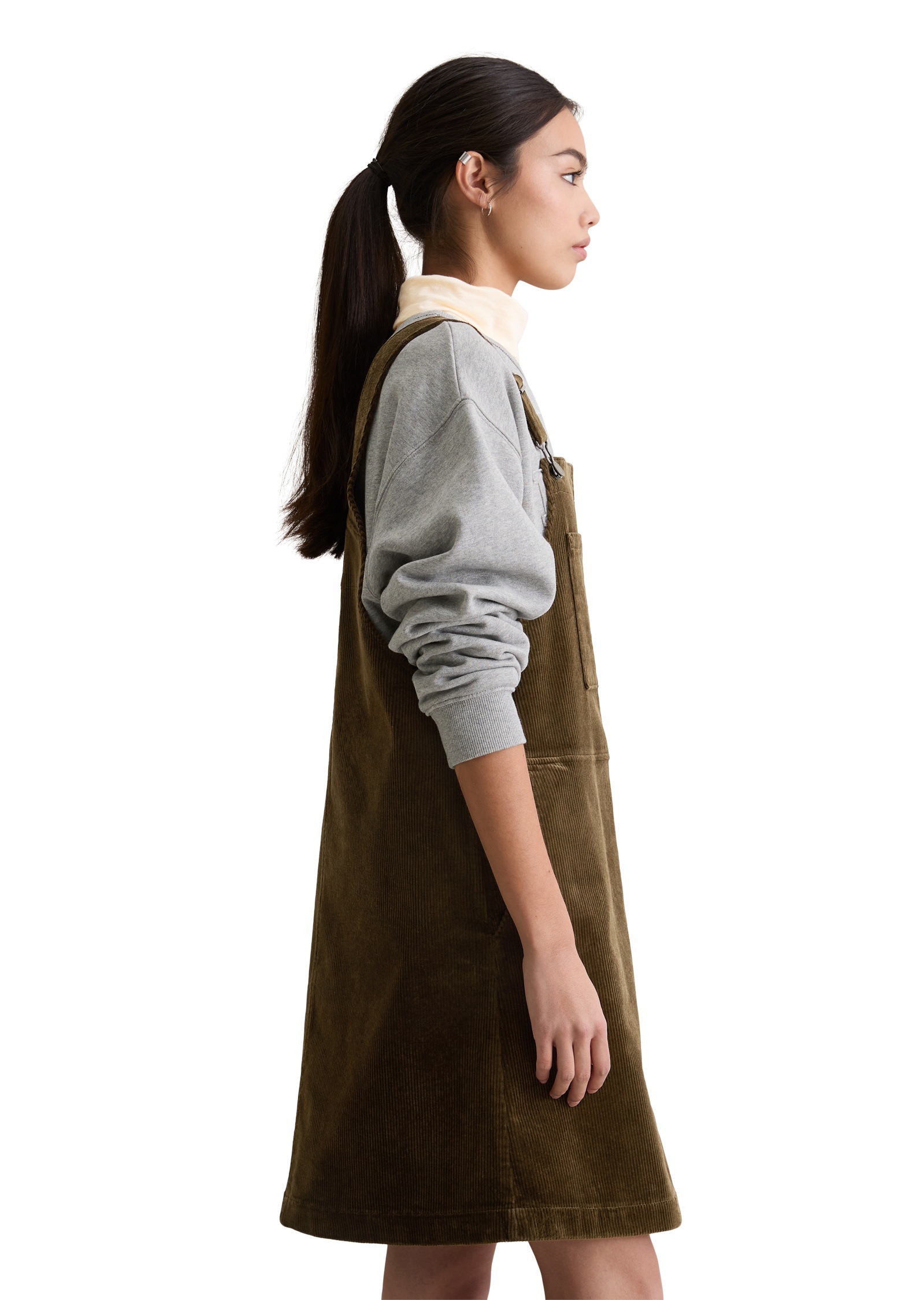 Marc OPolo DENIM Minikleid "aus elastischem Organic Cotton-Mix" günstig online kaufen