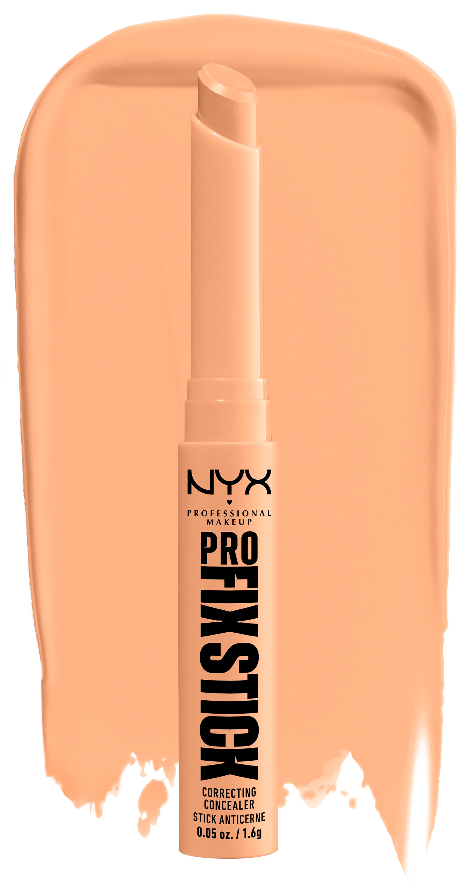 NYX Concealer »NYX Professional Makeup Fix Stick Neutral«, mit Hyaluron