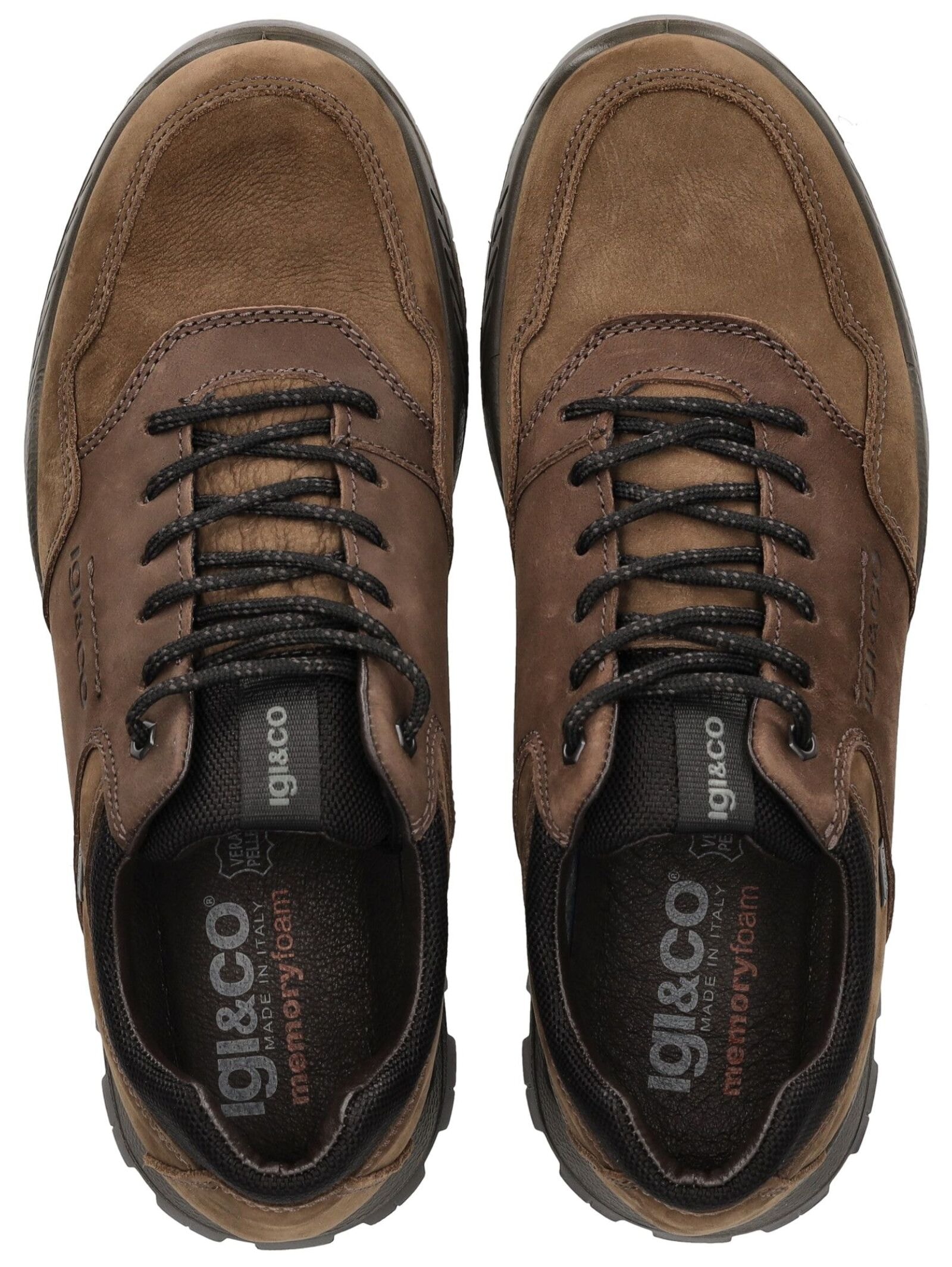 IGI & CO Sneaker »IGI & CO Sneaker Nubukleder/Textil«