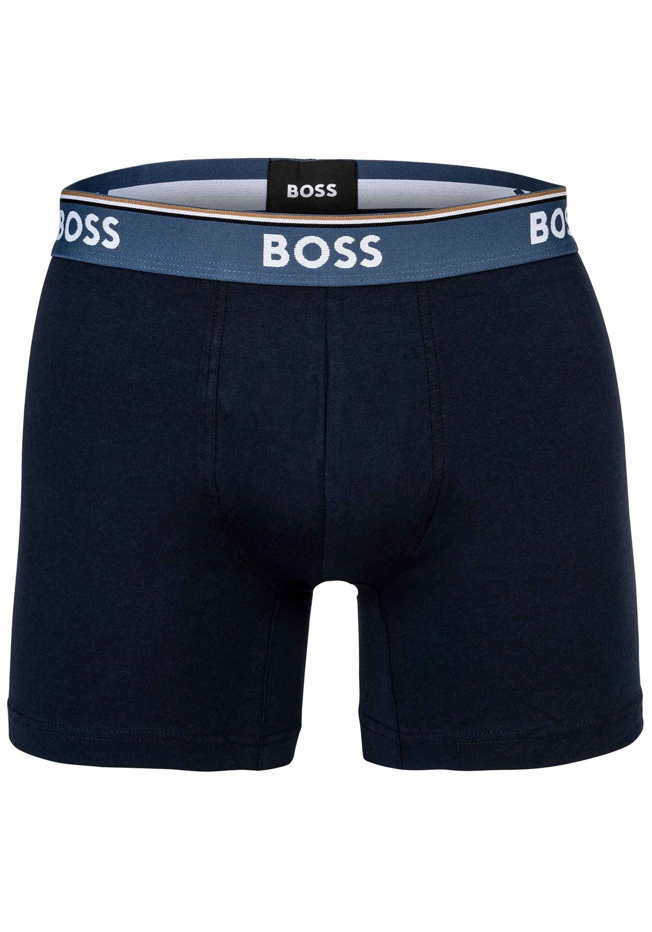 BOSS Boxershorts »Boxershort BoxerBr 3P Power 3er Pack«