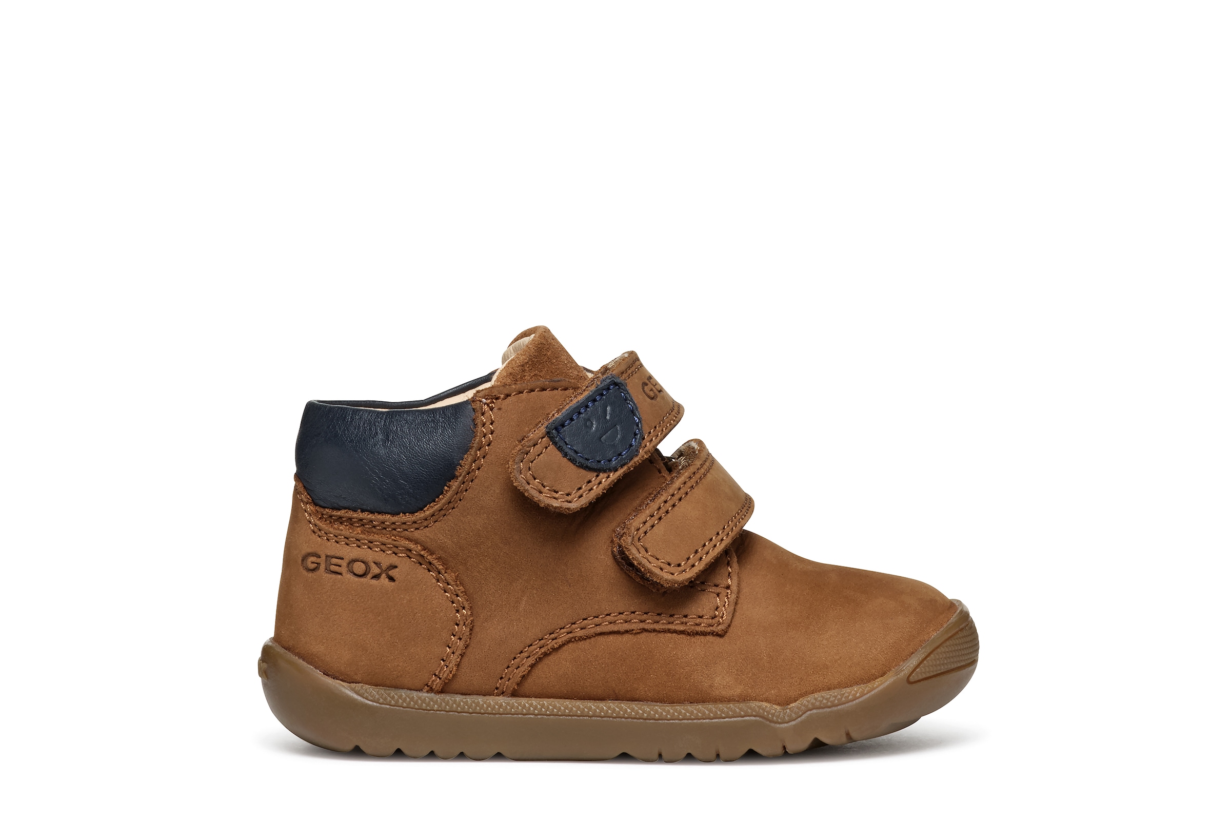 Geox Lauflernschuh »B MACCHIA BOY«, Lauflernschuh mit Klettverschluss, Größenschablone zum Download