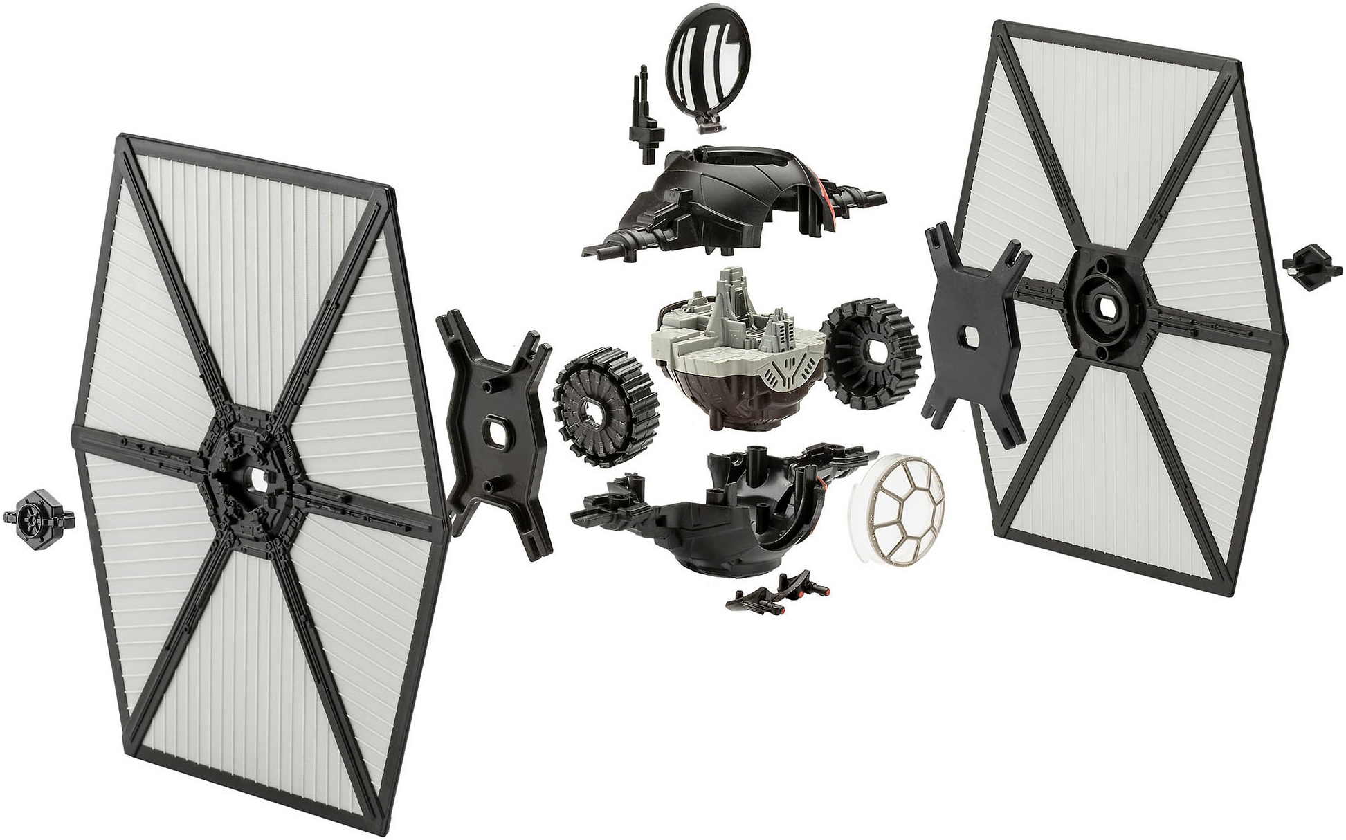 Revell® Modellbausatz »Build&Play, Star Wars First Order Special TIE Forces«, mit Licht & Sound