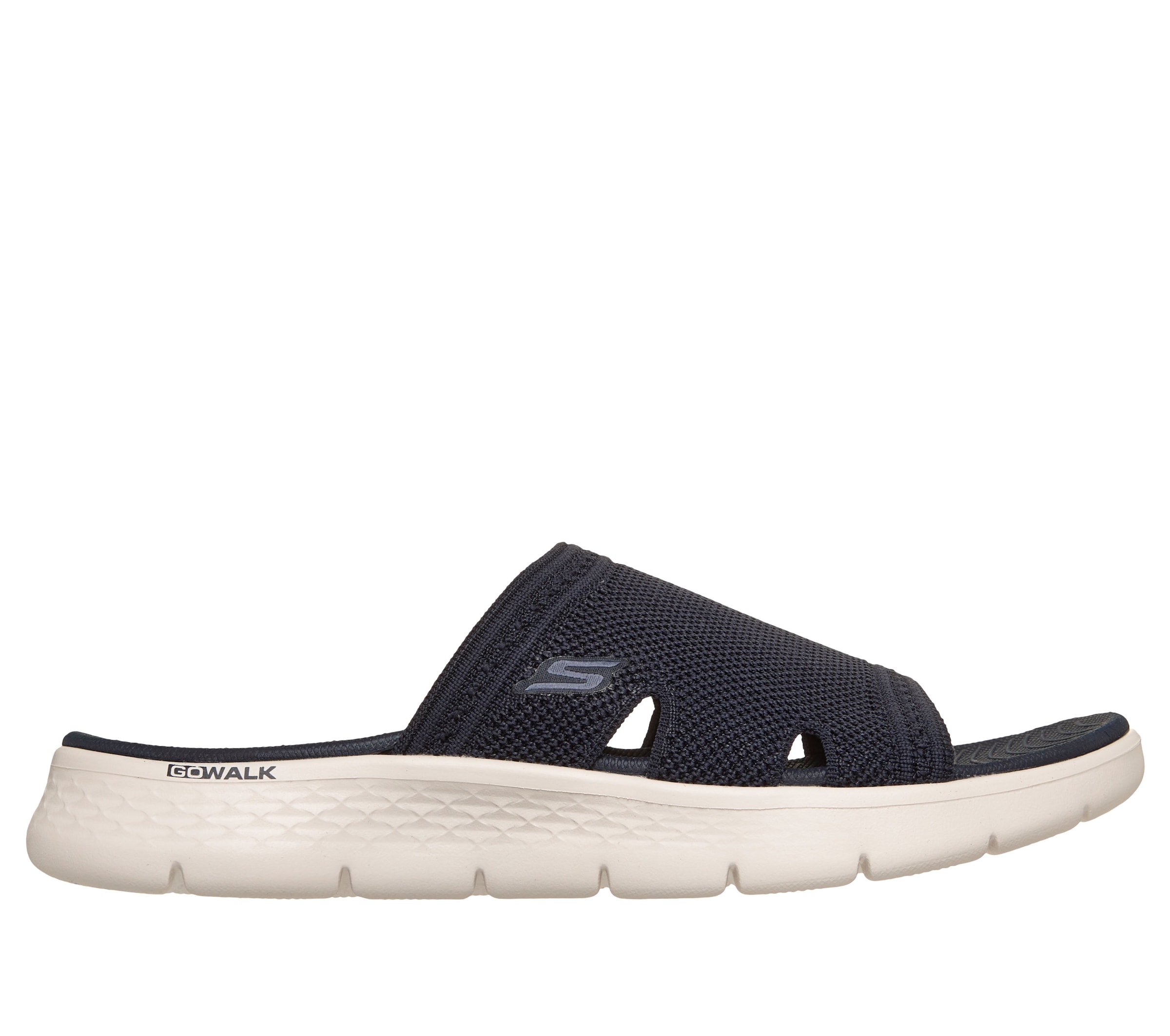 Skechers Pantolette »GO WALK FLEX SANDAL-«  Sommerschuh, Strandschuh, Urlaubsschuh, Sandale mit Komfortfußbett
