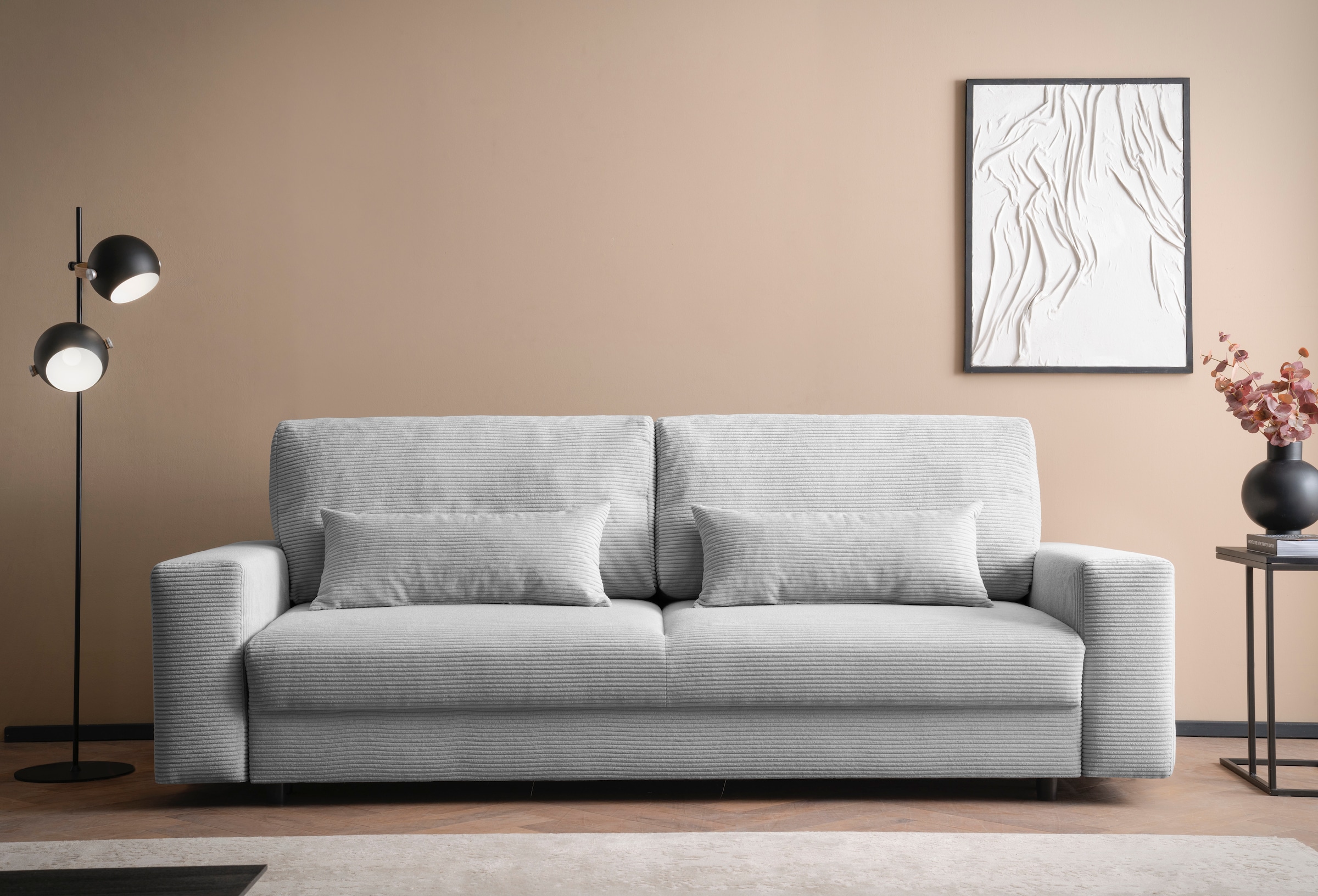 LeGer Home by Lena Gercke Schlafsofa "Imoga, Polster mit Schlaffunktion, 3- günstig online kaufen