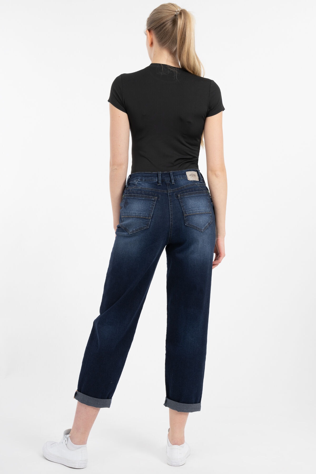 Recover Pants 5-Pocket-Jeans »Dunja«, mit ausgefallenen Details