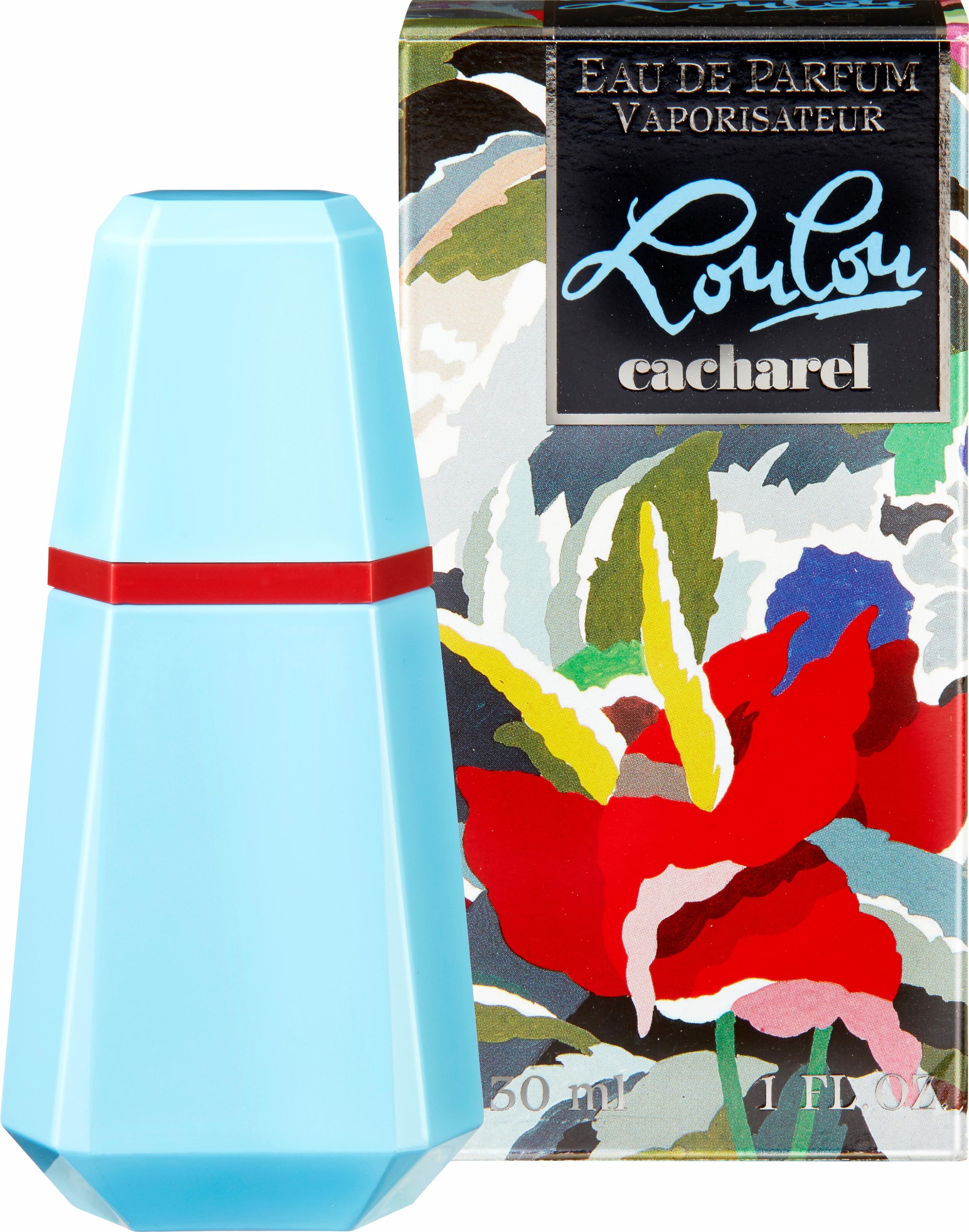 CACHAREL Eau de Parfum »Lou Lou«, Zeitloser Duft