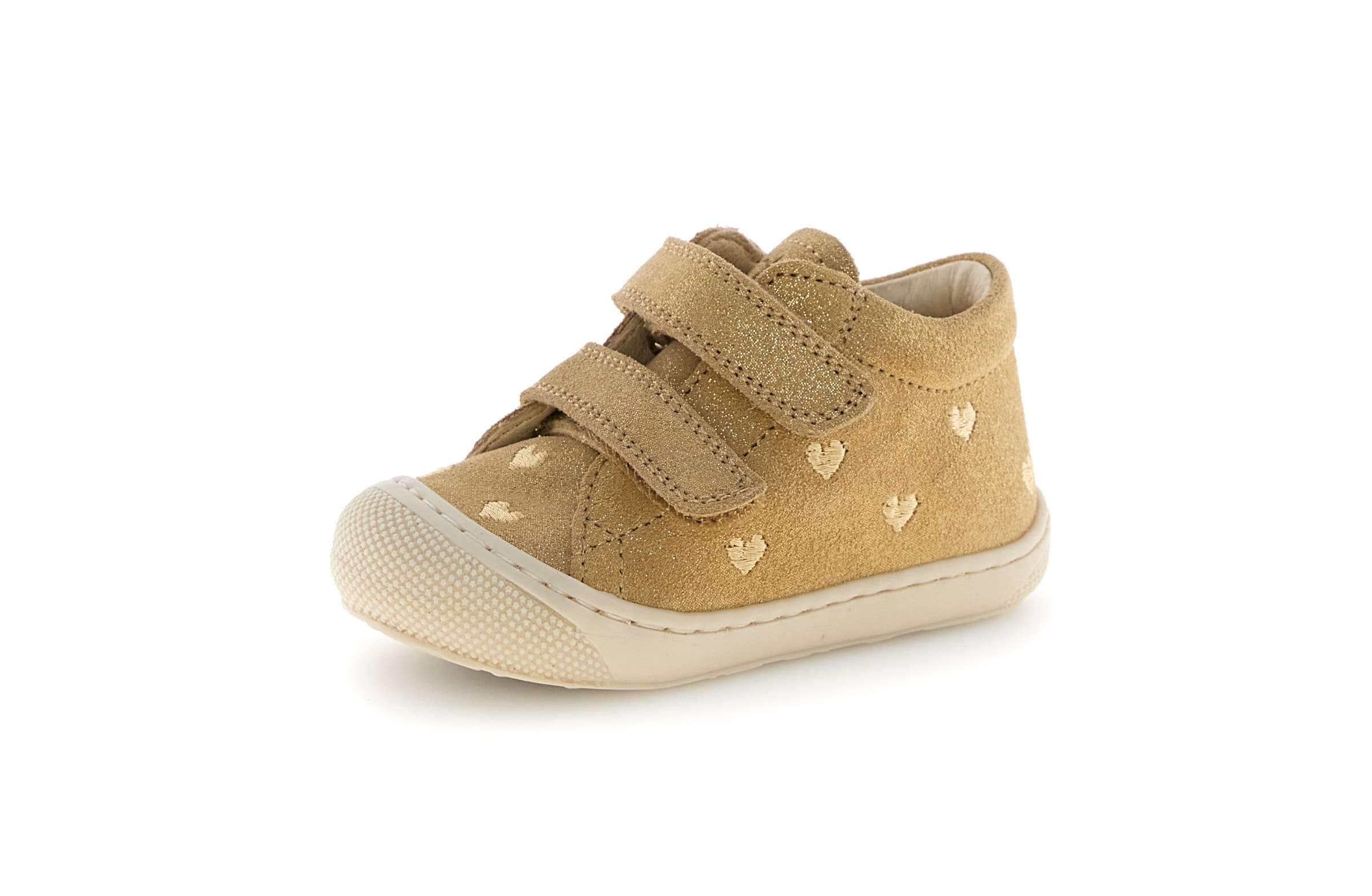 Naturino Lauflernschuh "COCOON VL" Babyschuh, Klettschuh, Größenschablone zum Download