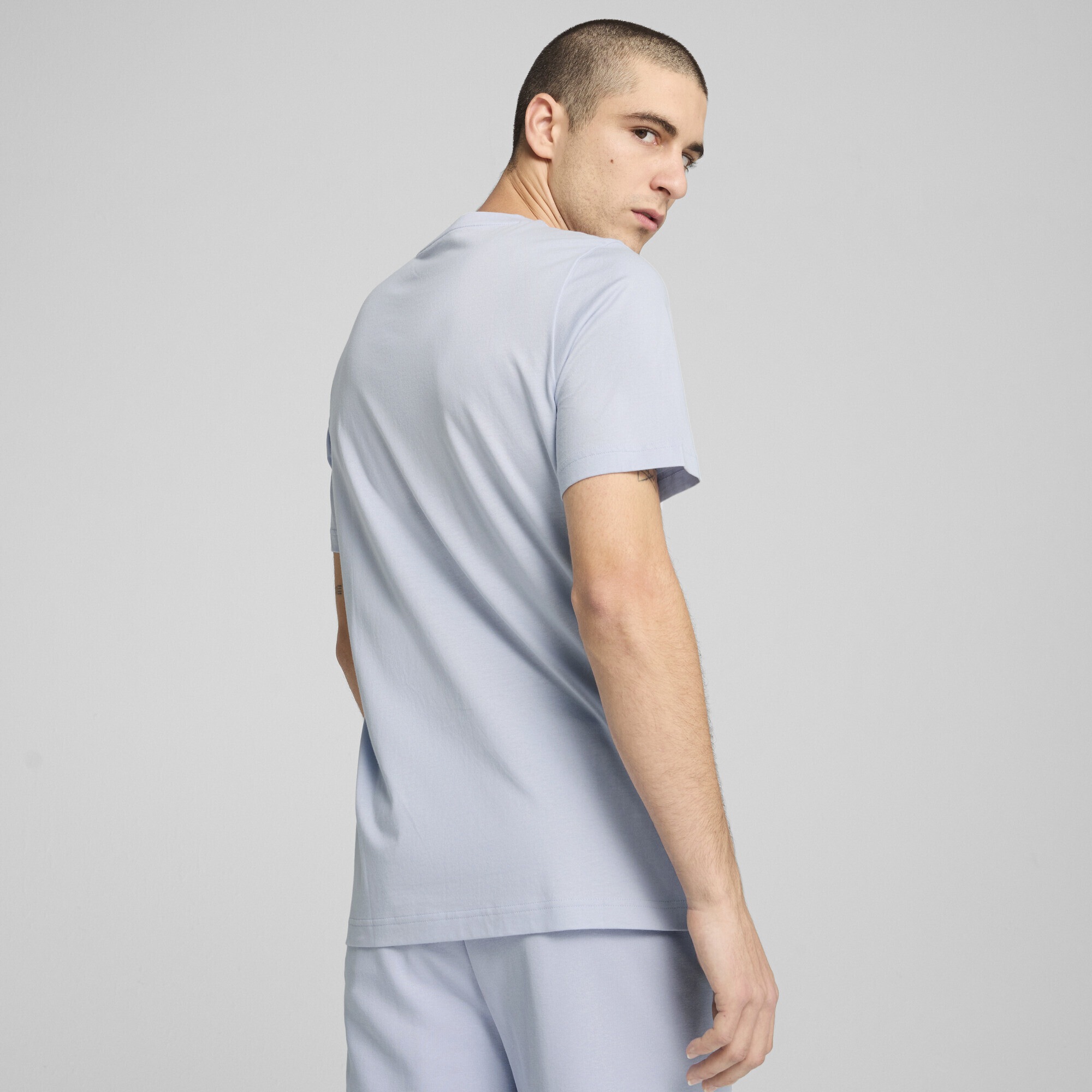 PUMA T-Shirt »Essentials 2 Colour Small No. 1 Logo T-Shirt Herren«