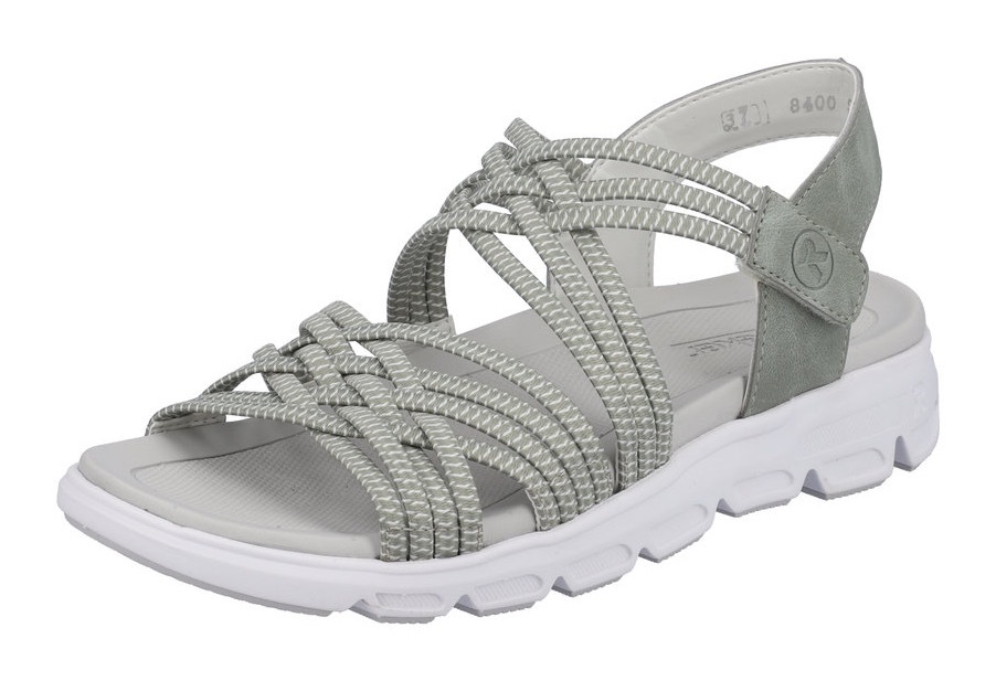 Rieker EVOLUTION Sandale mit Stretchbändern