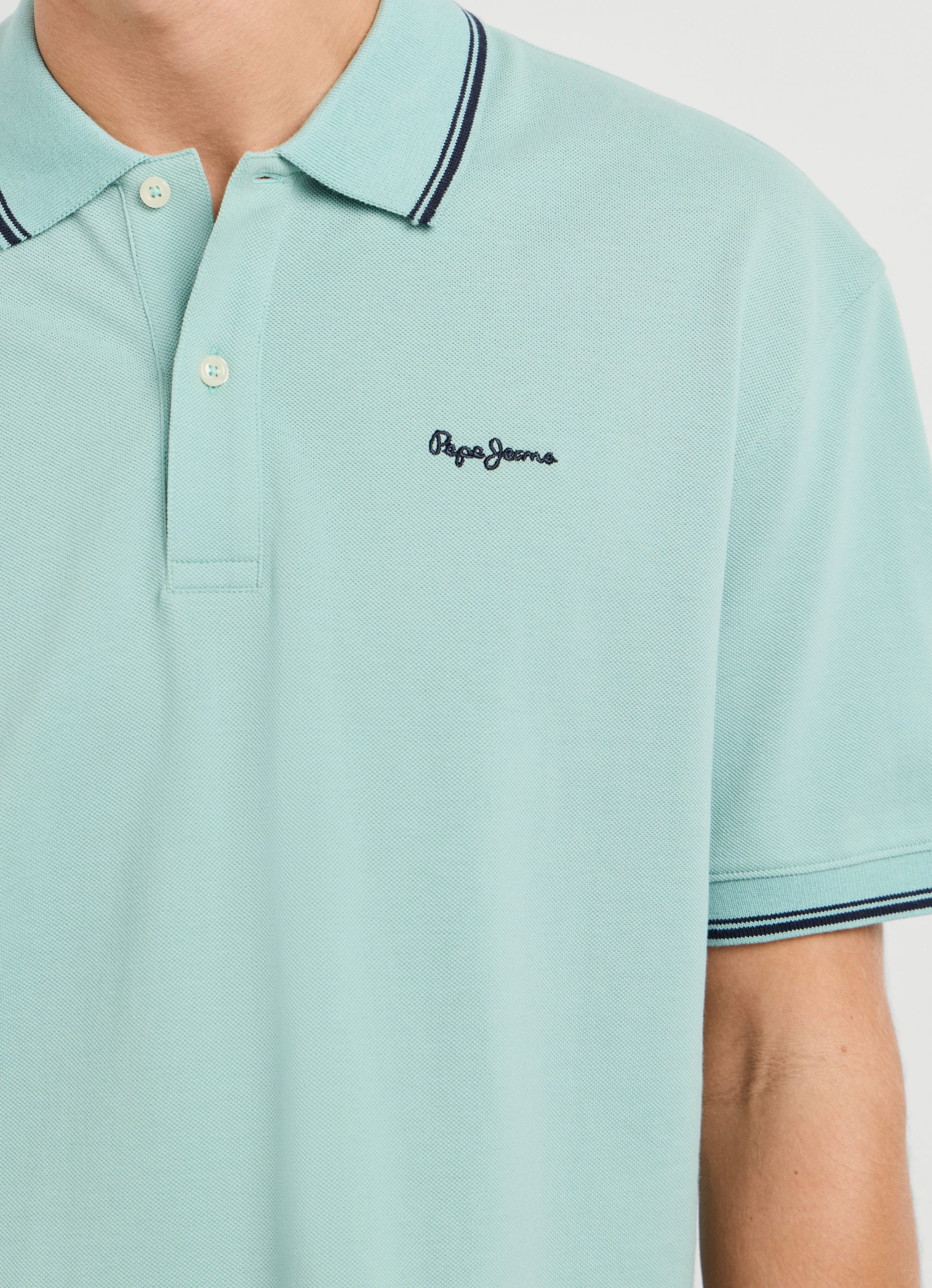 Pepe Jeans Poloshirt »MATTHEW« aus Baumwoll-Piqué