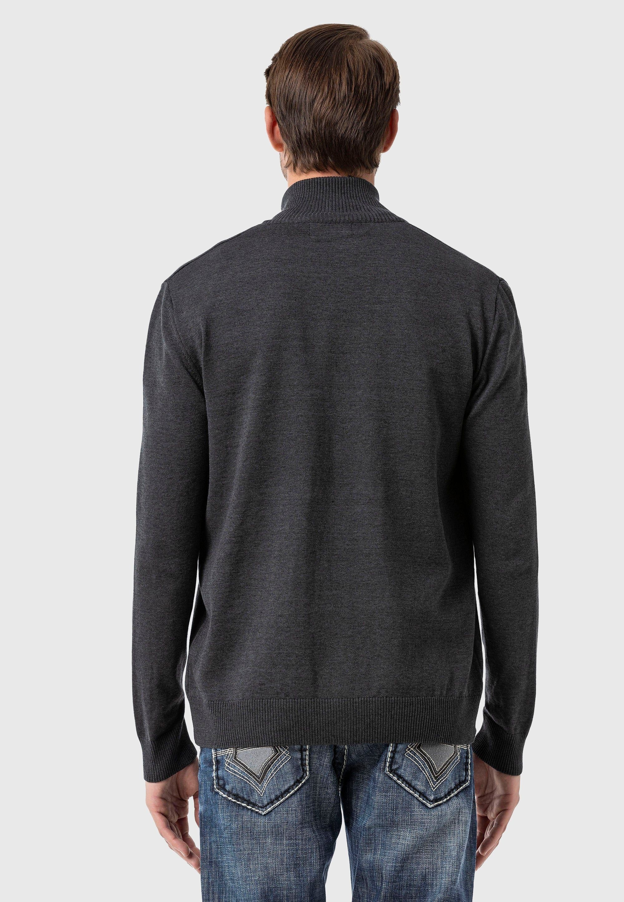 Cipo & Baxx Cardigan "Pullover", im sportlichen Look günstig online kaufen
