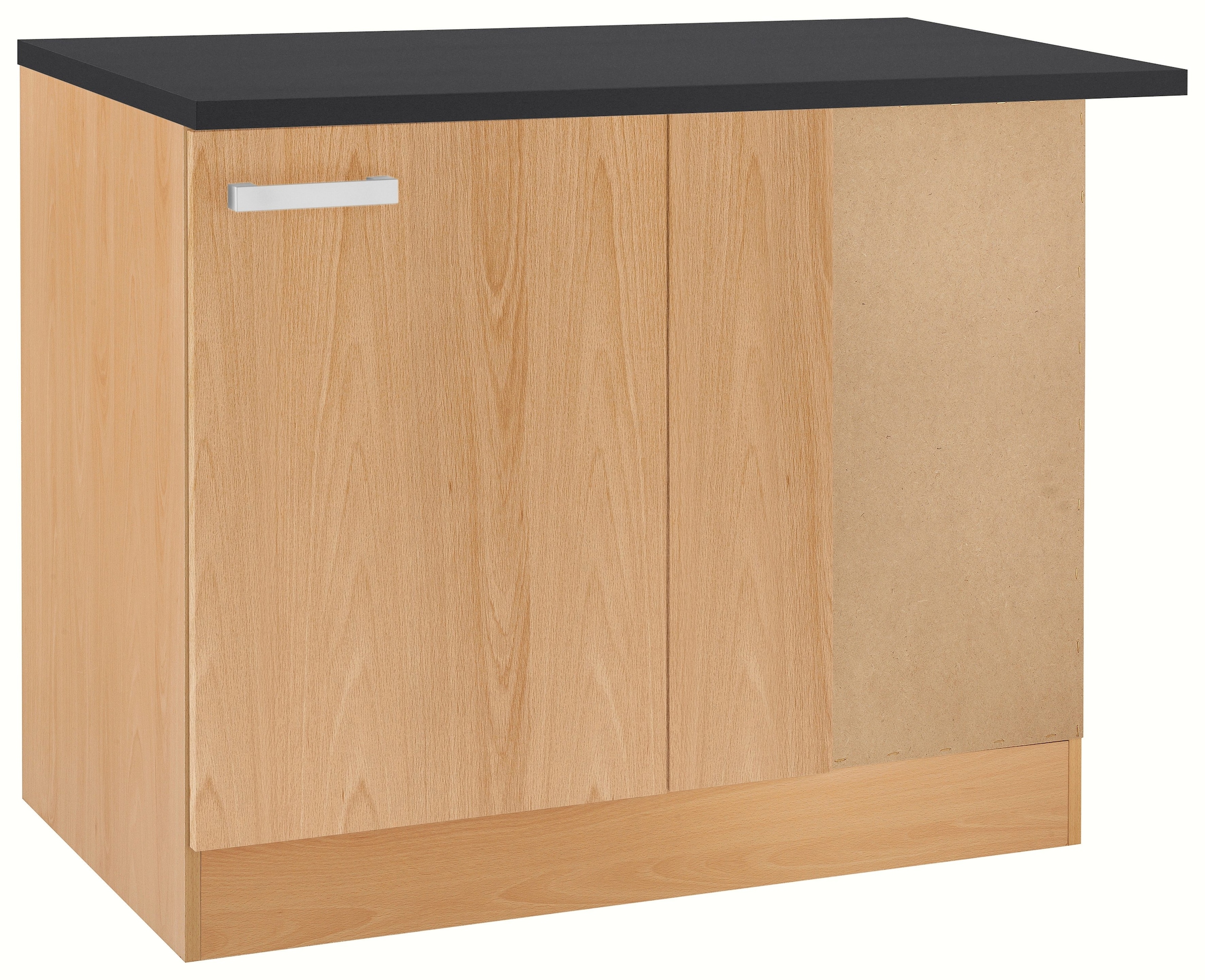 OPTIFIT Eckunterschrank "Odense", 100 cm breit, mit 110 cm breiter Arbeitsplatte