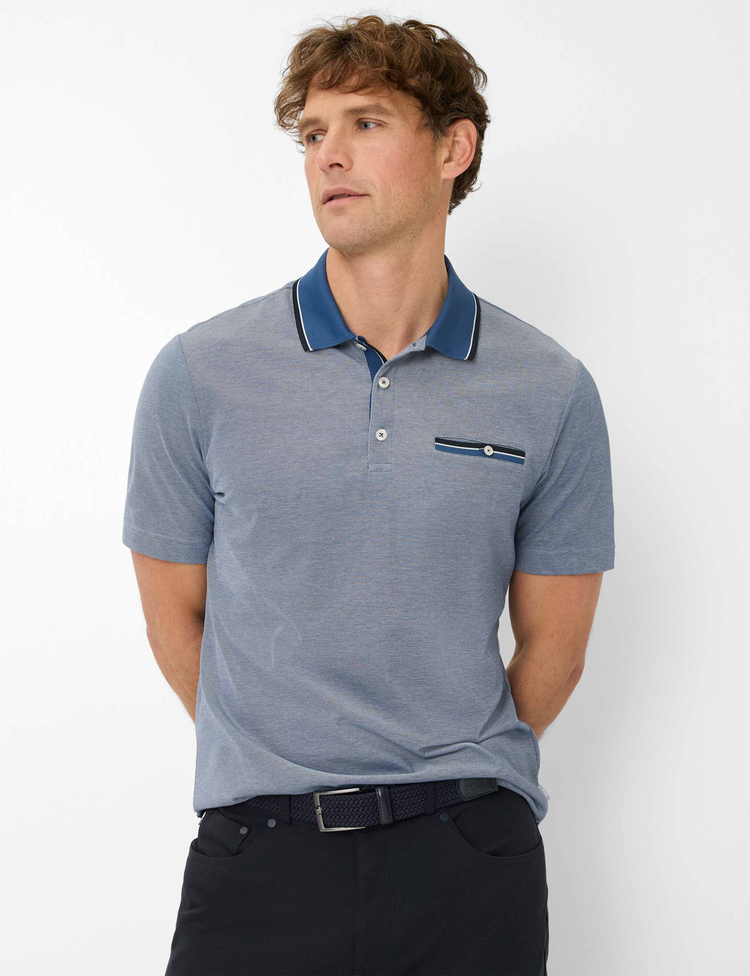 Brax Poloshirt "Style PETTER" günstig online kaufen